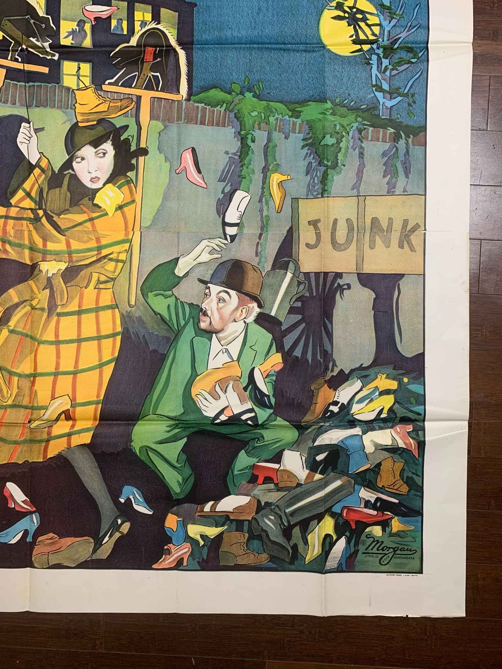 Raggedy Rose - Hal Roach Comedy (1926) US Three Sheet Movie Poster LB - 6