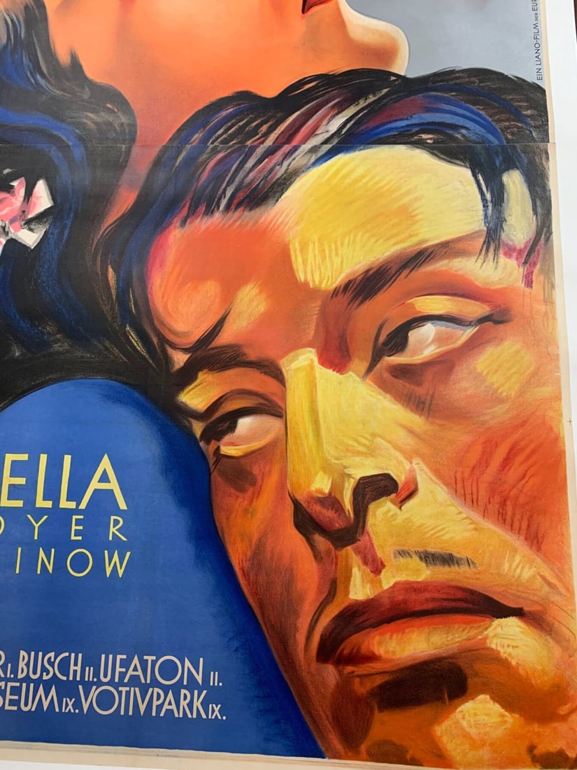 Die Schlacht/The Battle - Art By Emmerich (1934) 48.875x111.25 Austrian Movie Poster LB - 6