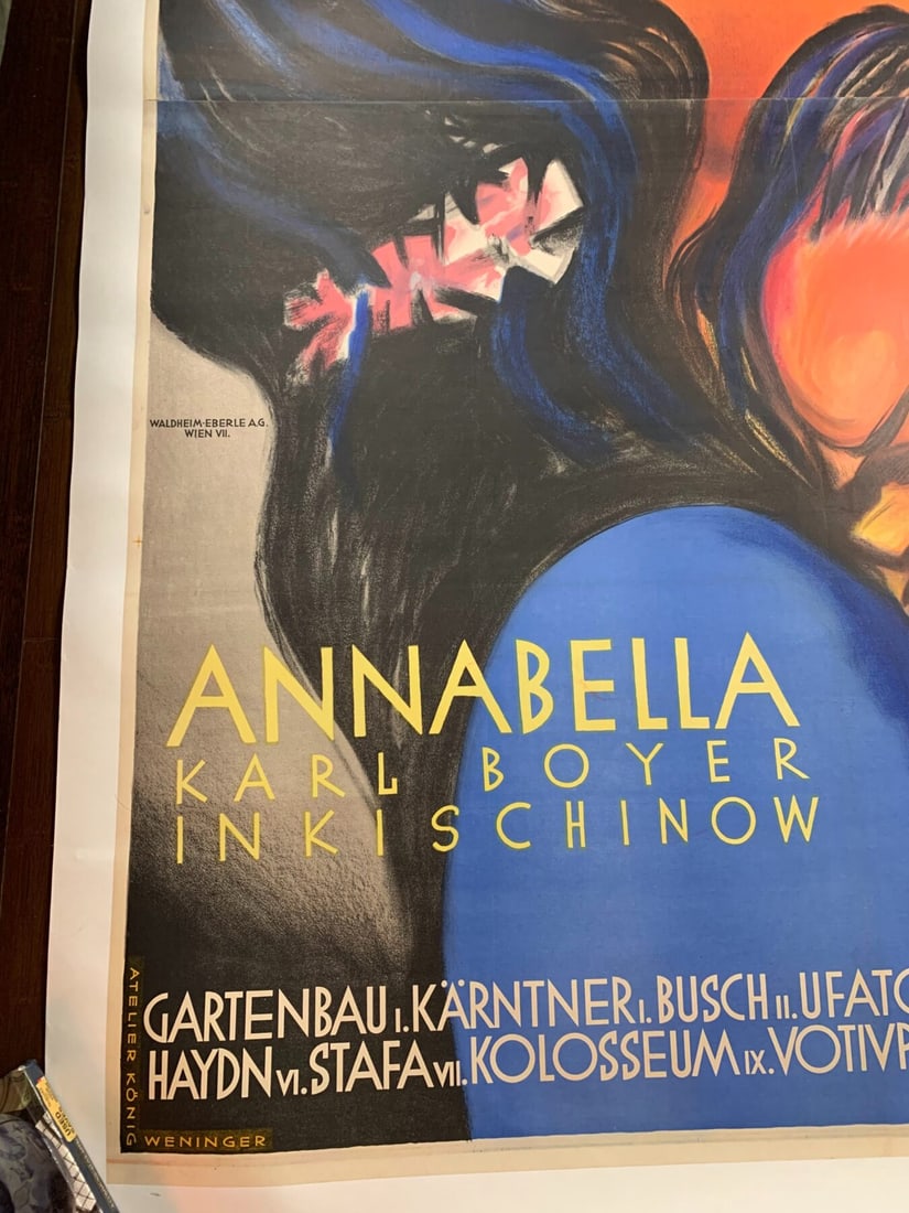 Die Schlacht/The Battle - Art By Emmerich (1934) 48.875x111.25 Austrian Movie Poster LB - 7