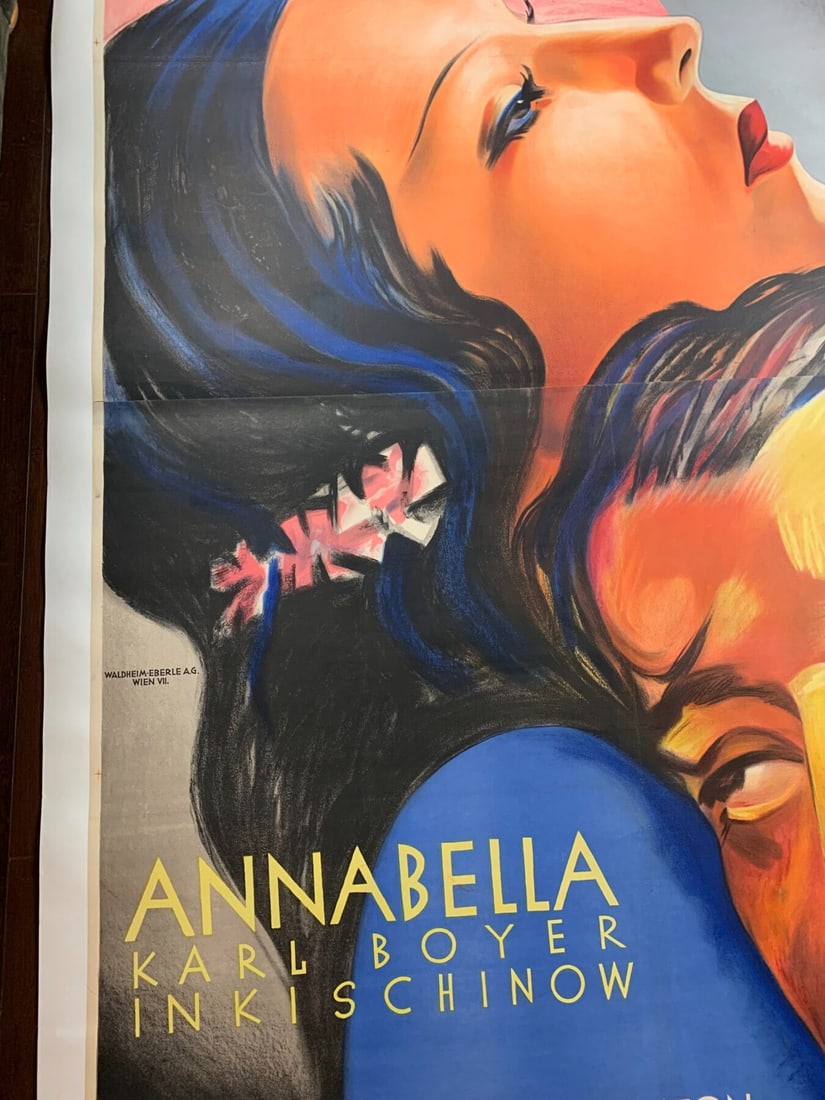 Die Schlacht/The Battle - Art By Emmerich (1934) 48.875x111.25 Austrian Movie Poster LB - 8