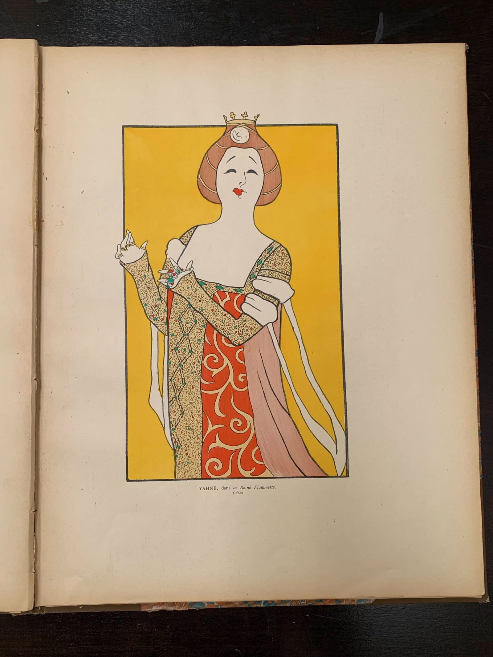 Editions De La Revue Blanche 'Nos Actrices' - Art Leonetto Cappiello (1899) 18x14 French Hardcover - 6