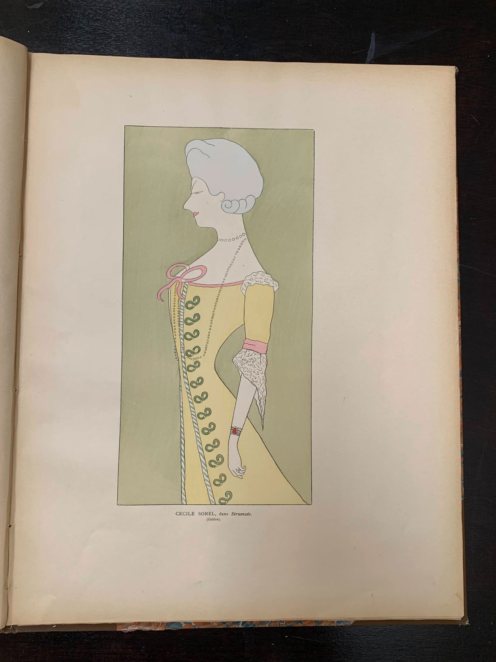 Editions De La Revue Blanche 'Nos Actrices' - Art Leonetto Cappiello (1899) 18x14 French Hardcover - 7