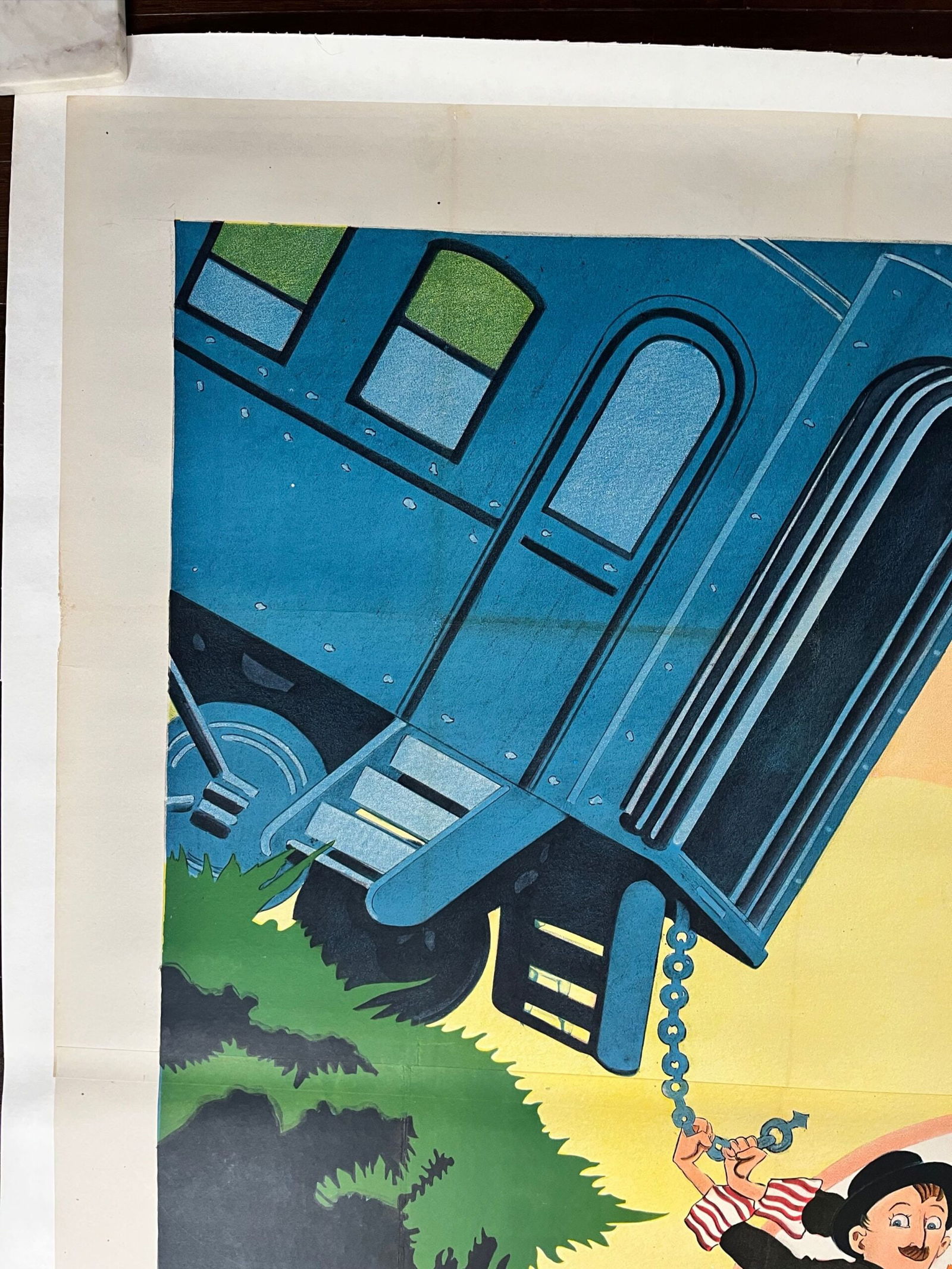 Wandering Papas (1926) Three Sheet Movie Poster LB - 3