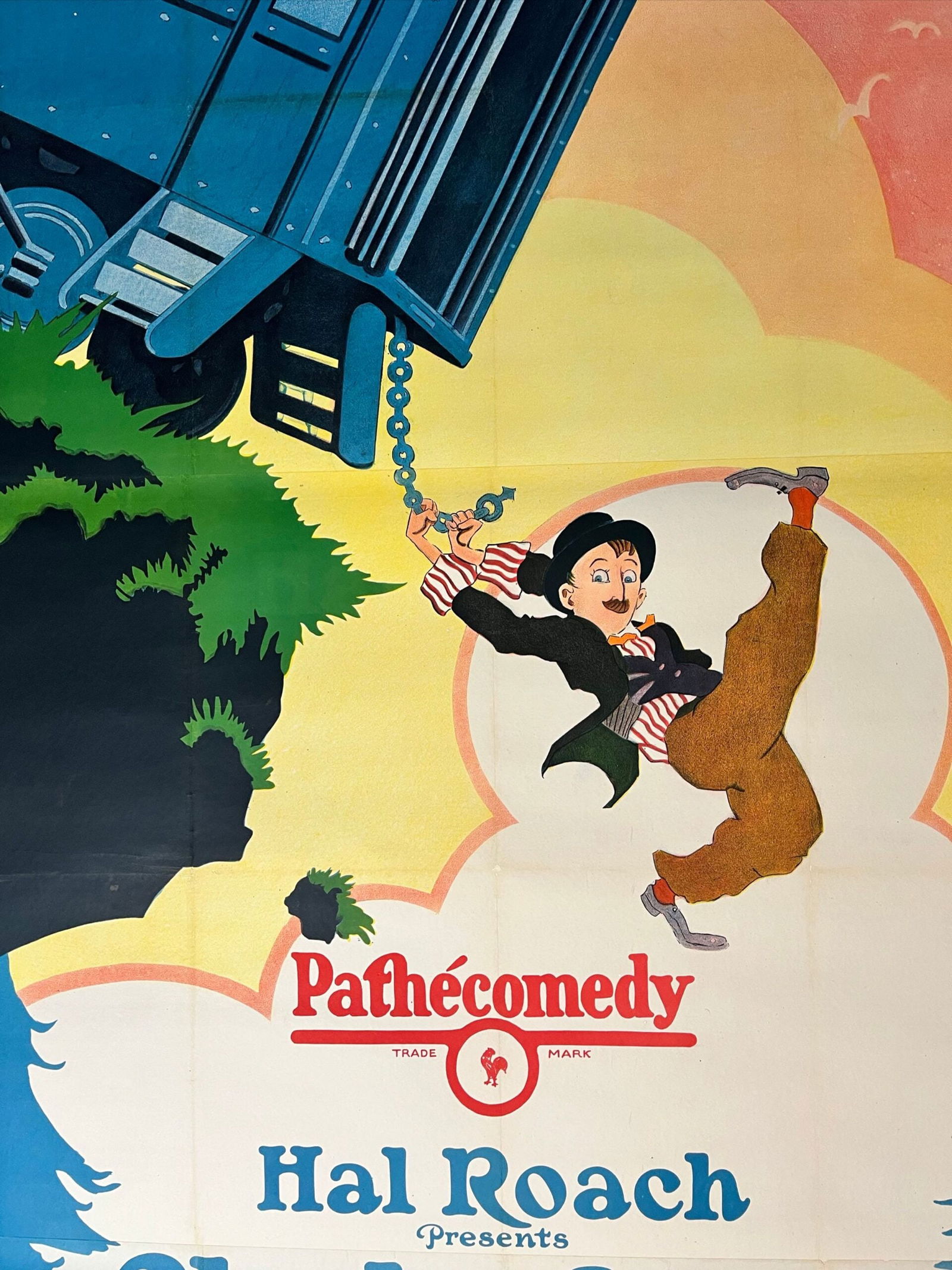 Wandering Papas (1926) Three Sheet Movie Poster LB - 4