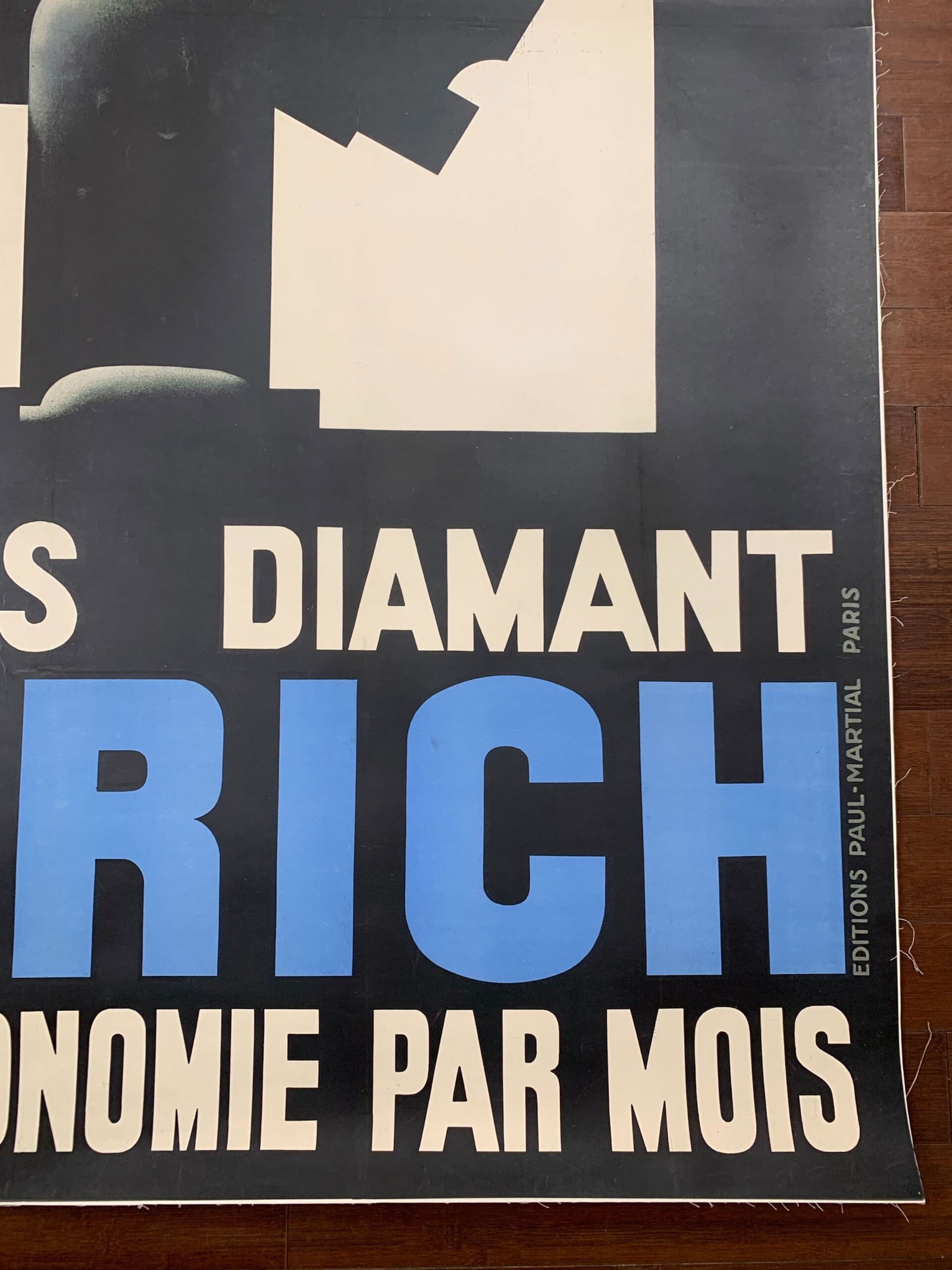 Diamont Dietrich - Art Francis Bernard (1930) 61x90.5 French Poster LB - 4