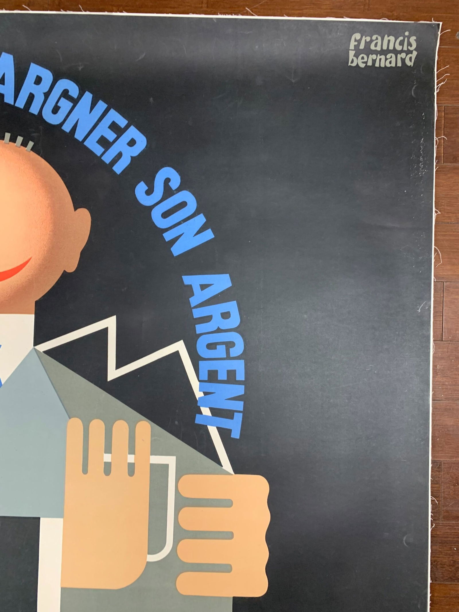 Diamont Dietrich - Art Francis Bernard (1930) 61x90.5 French Poster LB - 6