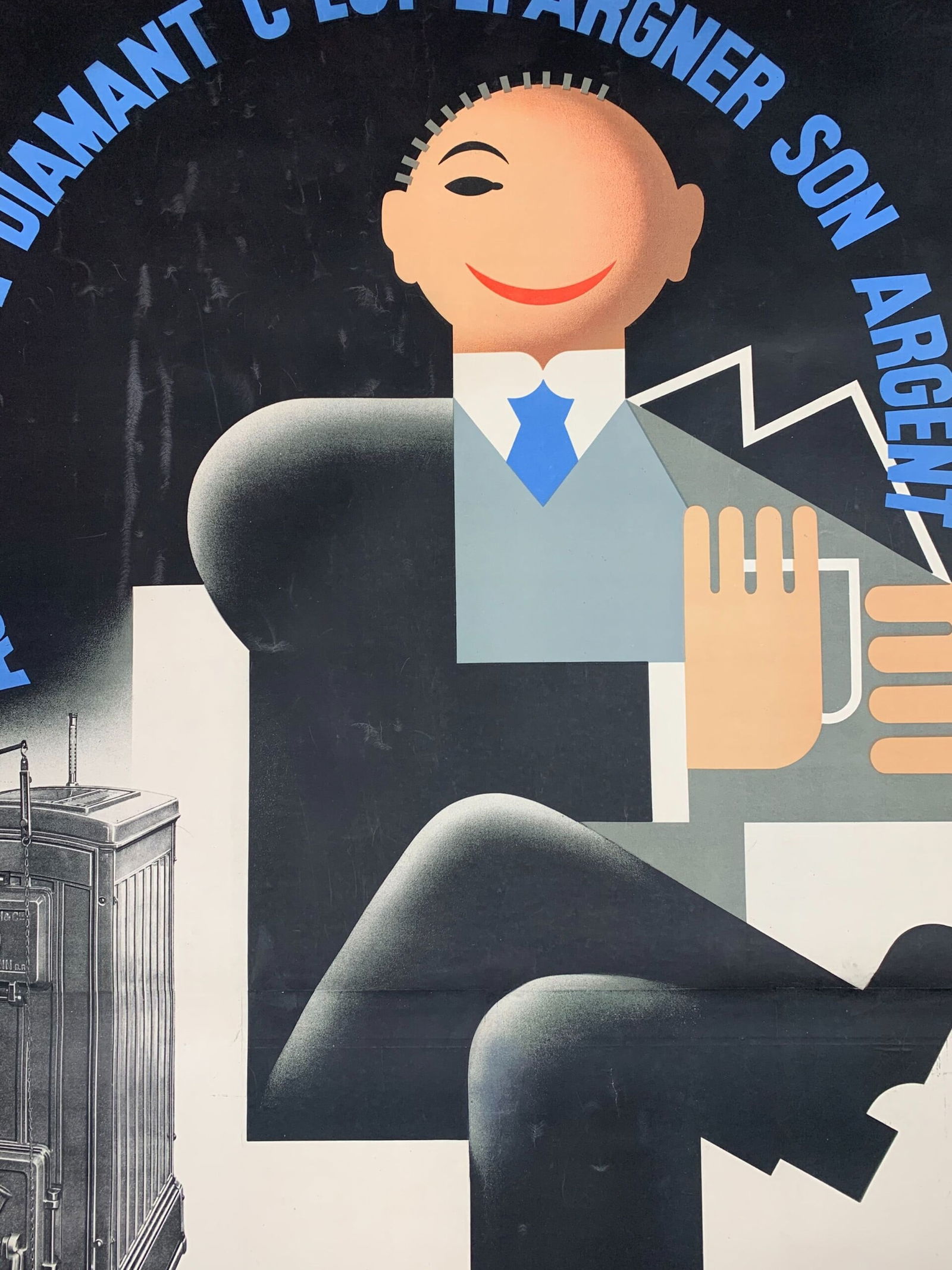 Diamont Dietrich - Art Francis Bernard (1930) 61x90.5 French Poster LB - 8