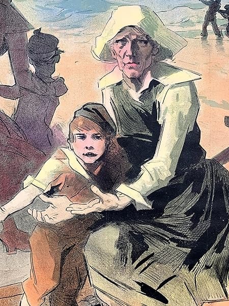 Palais Du Trocadero - Art By Cheret (1890) 33.625x48.375 French Advertising Poster LB - 4