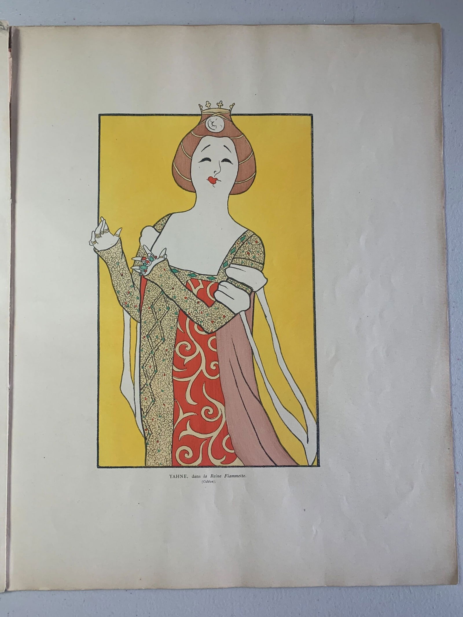 Nos Actrices Pas Cappiello (1899) 18x14 French Hardcover. First Edition. - 7