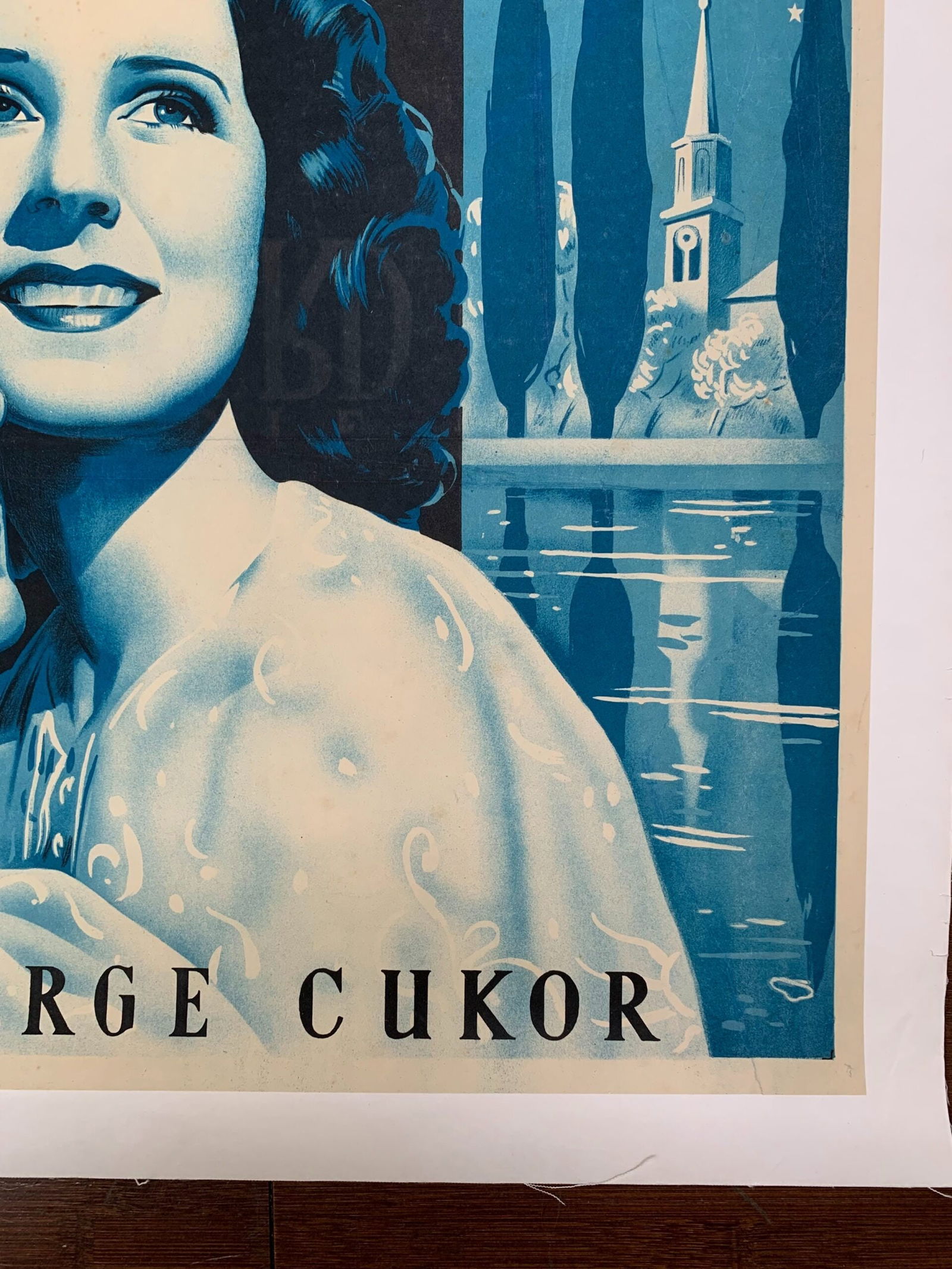 Romeo Y Julieta Aka Romeo And Juliet - Cukor, Howard, Shearer (1936) 27x40 Spanish One Sheet Movie - 2