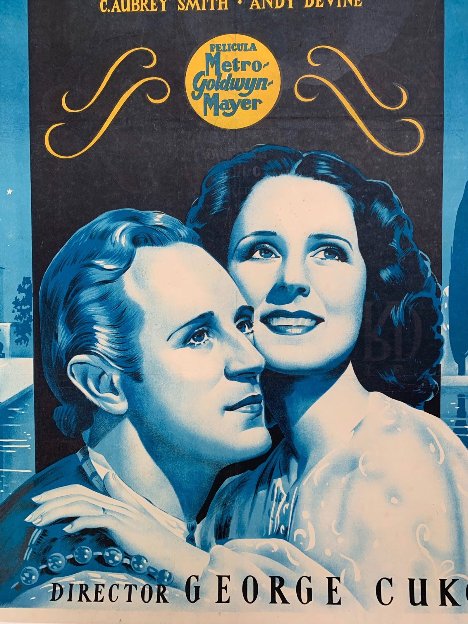 Romeo Y Julieta Aka Romeo And Juliet - Cukor, Howard, Shearer (1936) 27x40 Spanish One Sheet Movie - 3