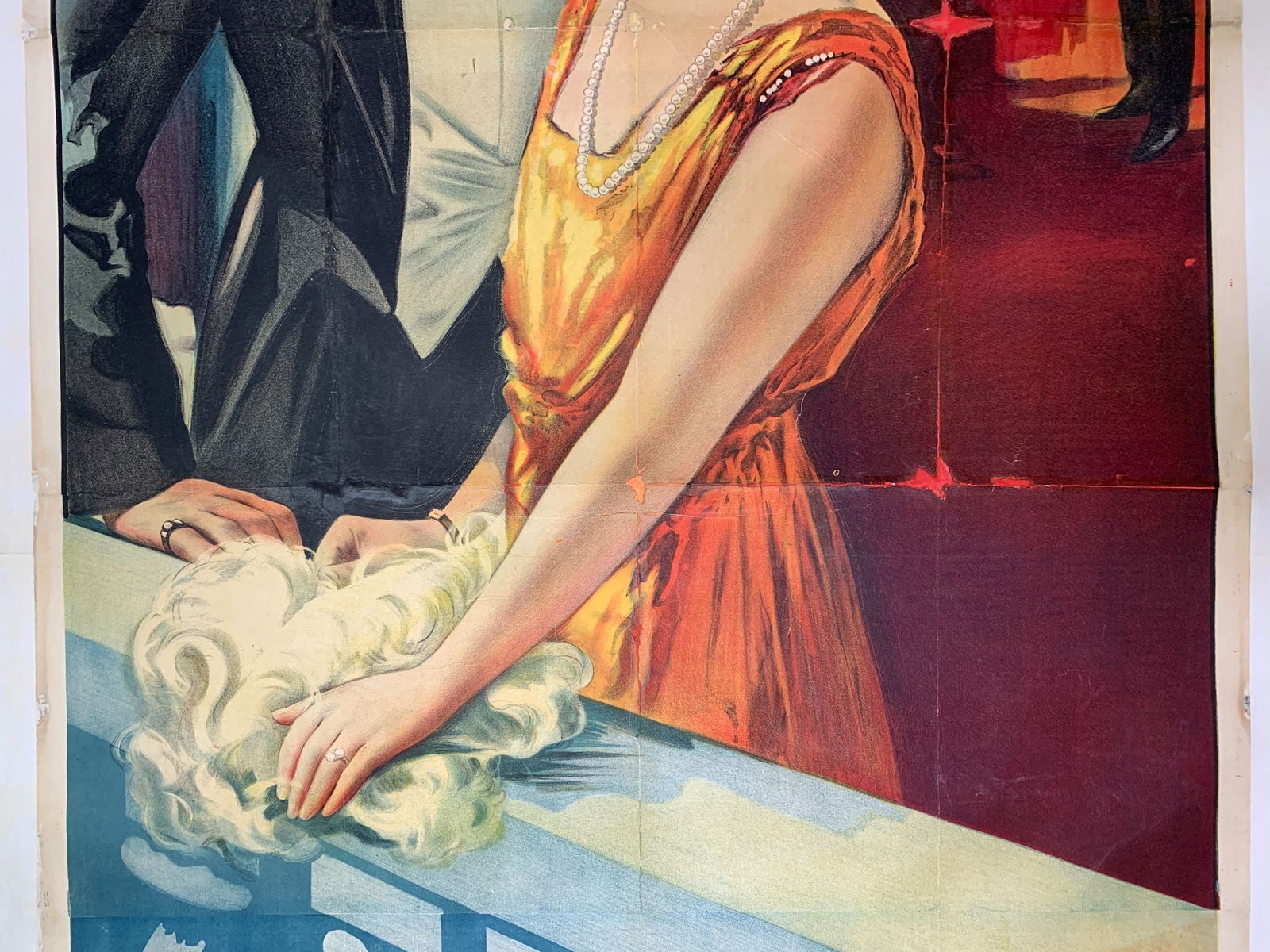 Women Men Forget (1920) UK Three Sheet Movie Lithograph Poster LB - 5