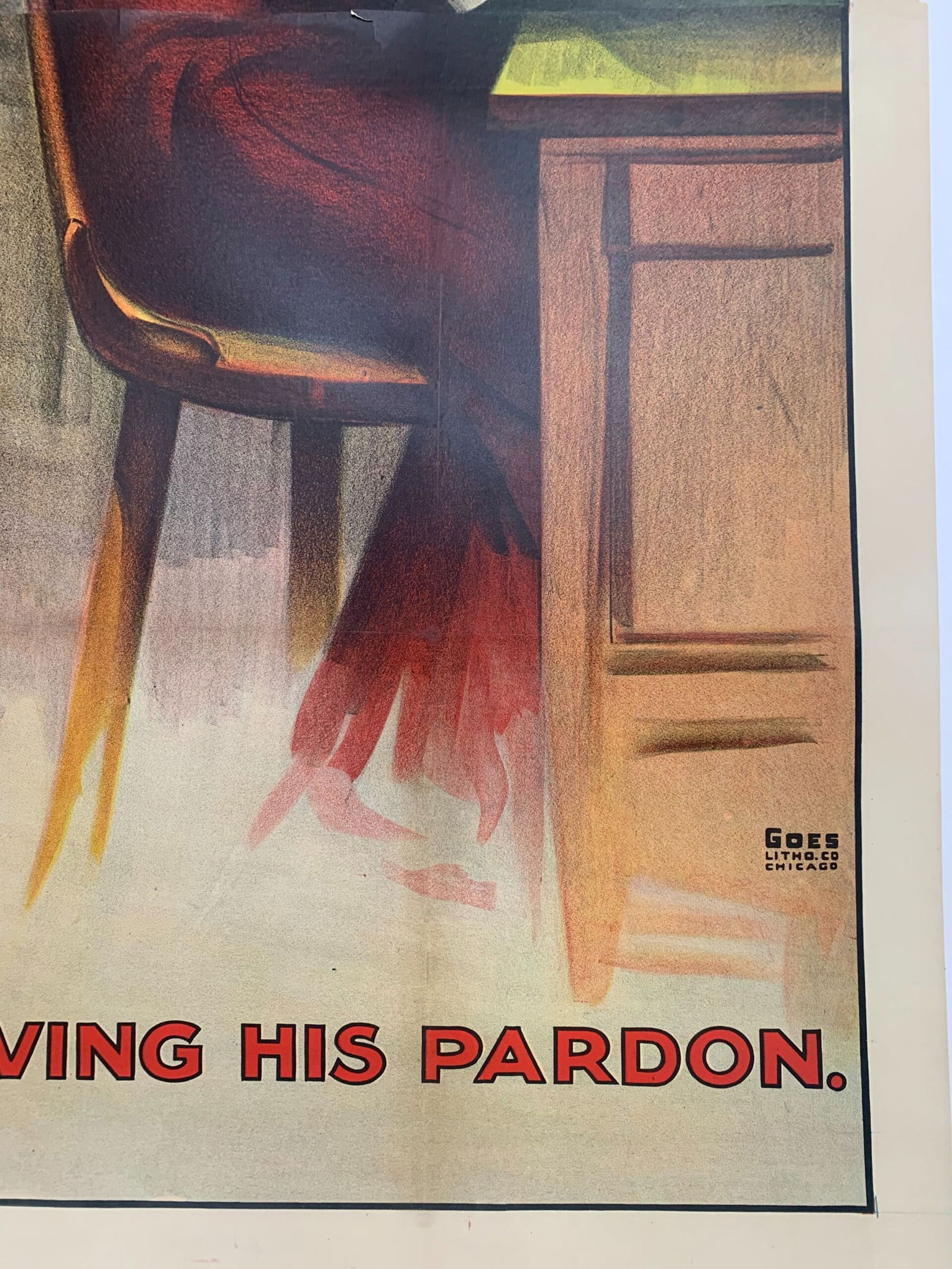 Last Stand of the Dalton Gang (1912) US Three Sheet Movie Poster LB - 5