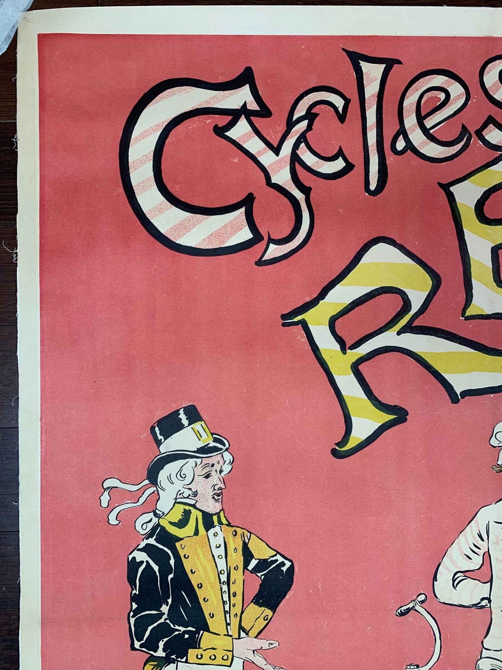 Cycles Renon - Art Trianon (1896) 34.5x43.5 French Advertising Poster LB - 2