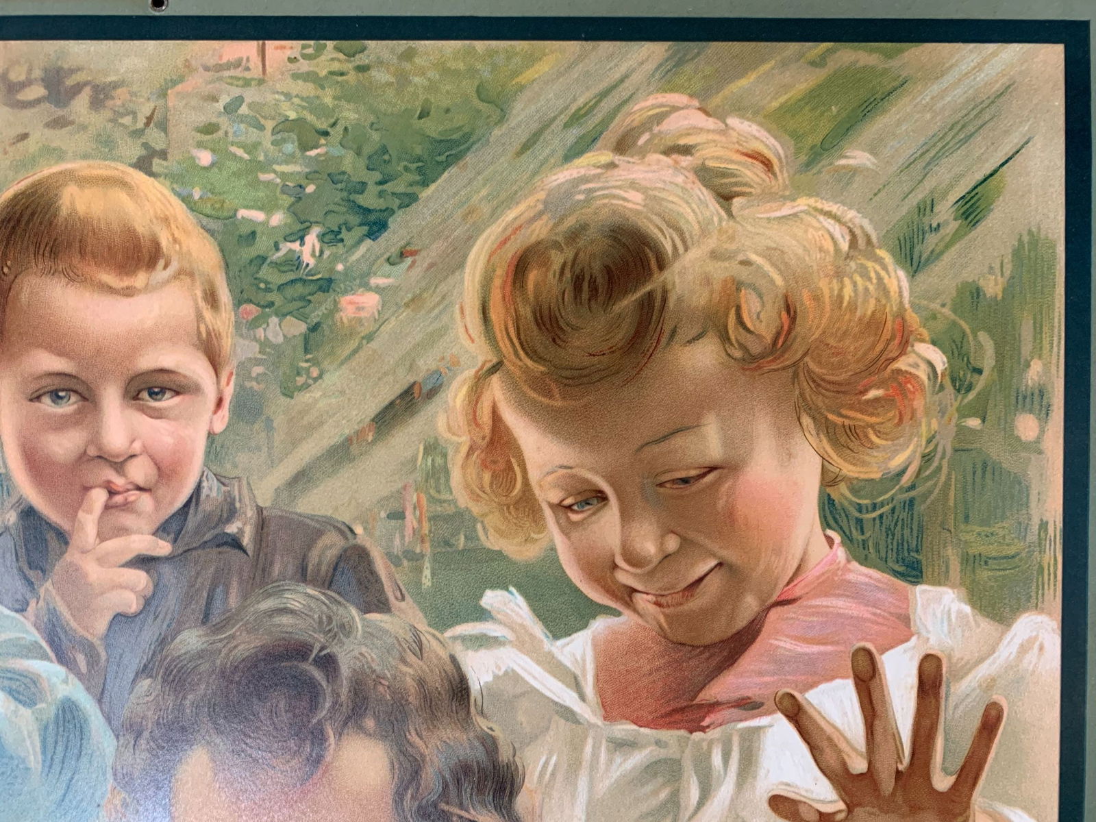 Lefevre-Utile - Art by Vincent Bocchino (1911) 20x26 French Advertising Poster on Board - 4