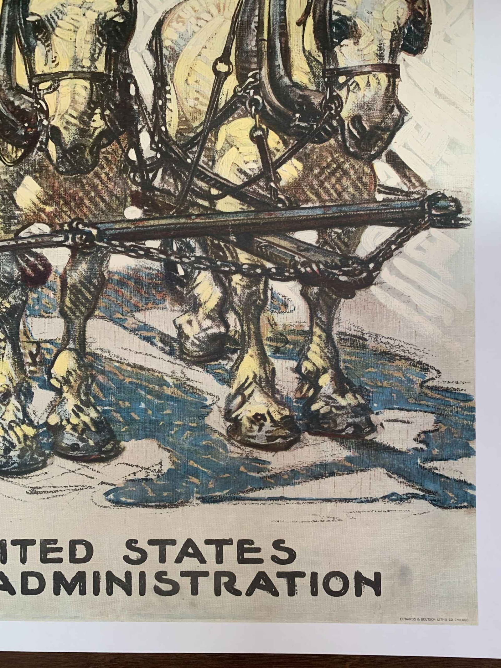 Order Coal Now - Art by Leyendecker (1914) 20x29.25 US WWI Poster LB - 4