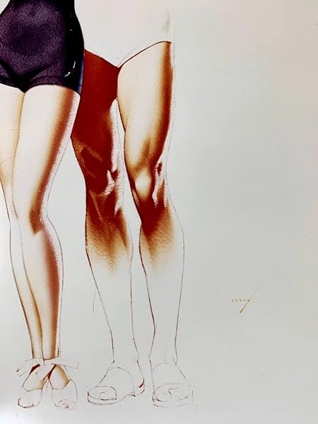 Jantzen Clothing Illustration - Art George Petty (1938) 18x24 US Ad Agency Photographic Print - Foam - 4