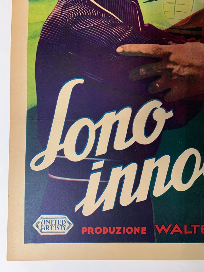 You Only Live Once - Boonie & Clyde Inspiration (1937) 27.5x39.375 Italian Movie Poster LB - 3