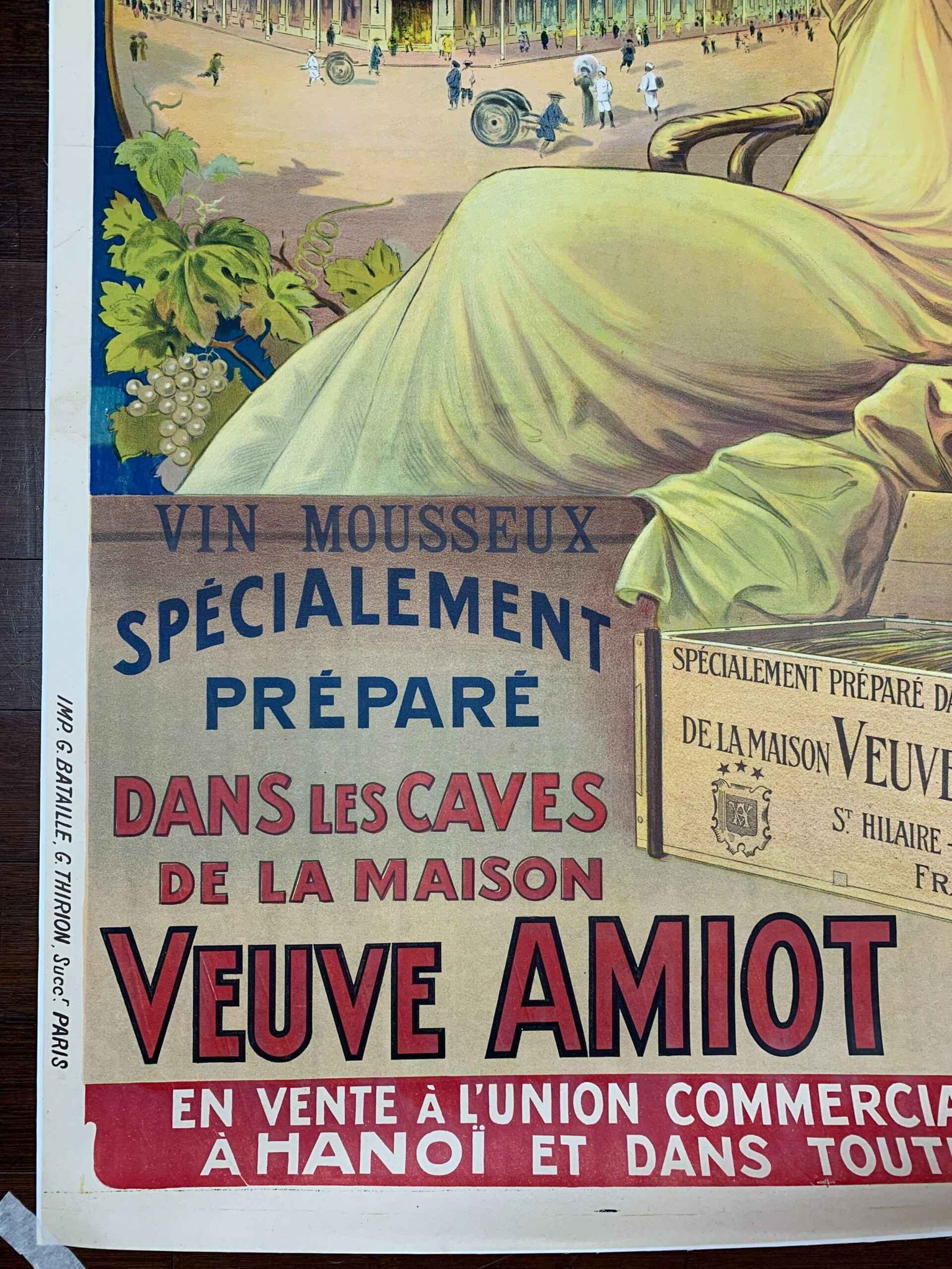 Duc de Bremont - Art PAI (1900) 38x58 French Advertising Poster LB - 5