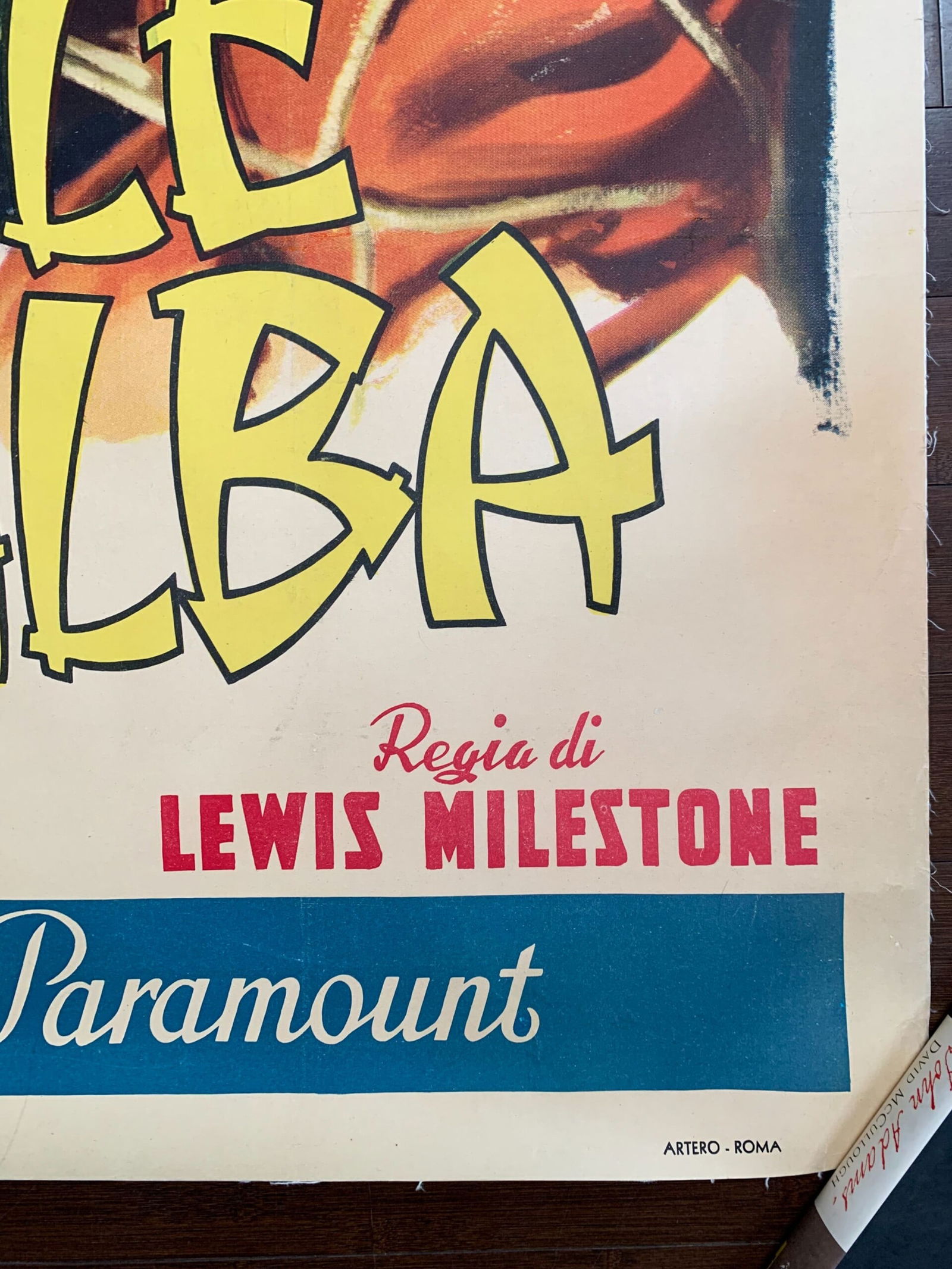 The General Died at Dawn - Gary Cooper (1936) 52x77 Italian Movie Poster LB - 2