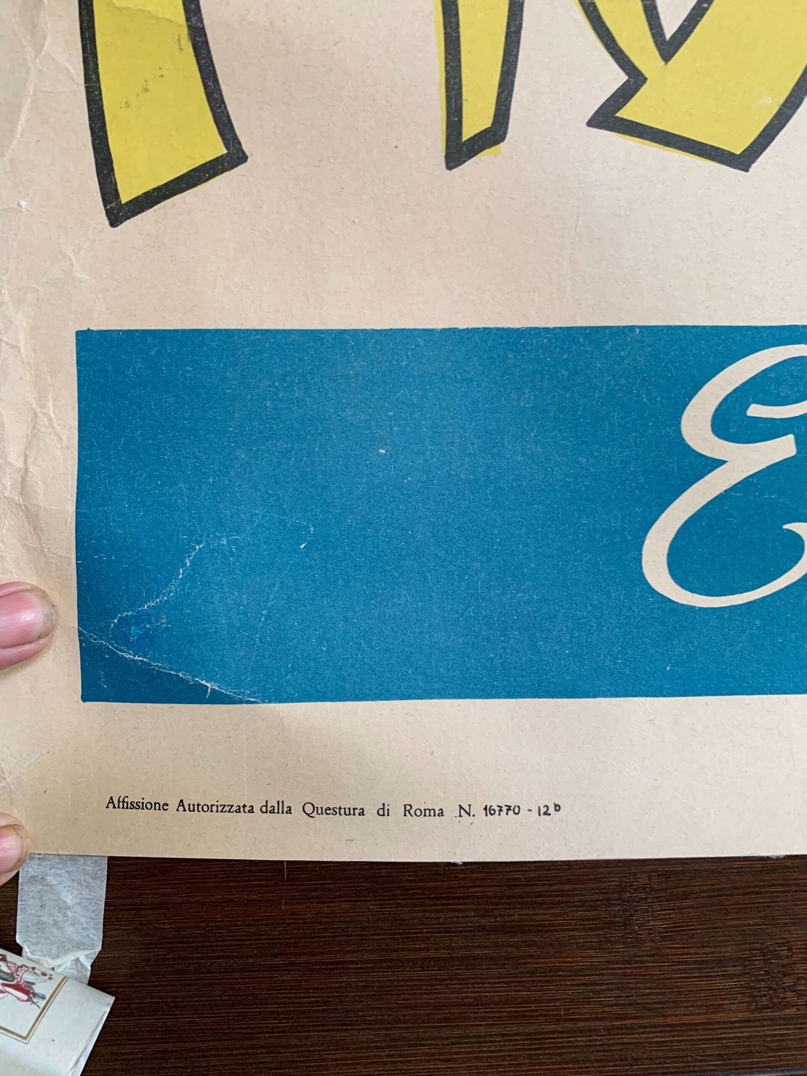 The General Died at Dawn - Gary Cooper (1936) 52x77 Italian Movie Poster LB - 4