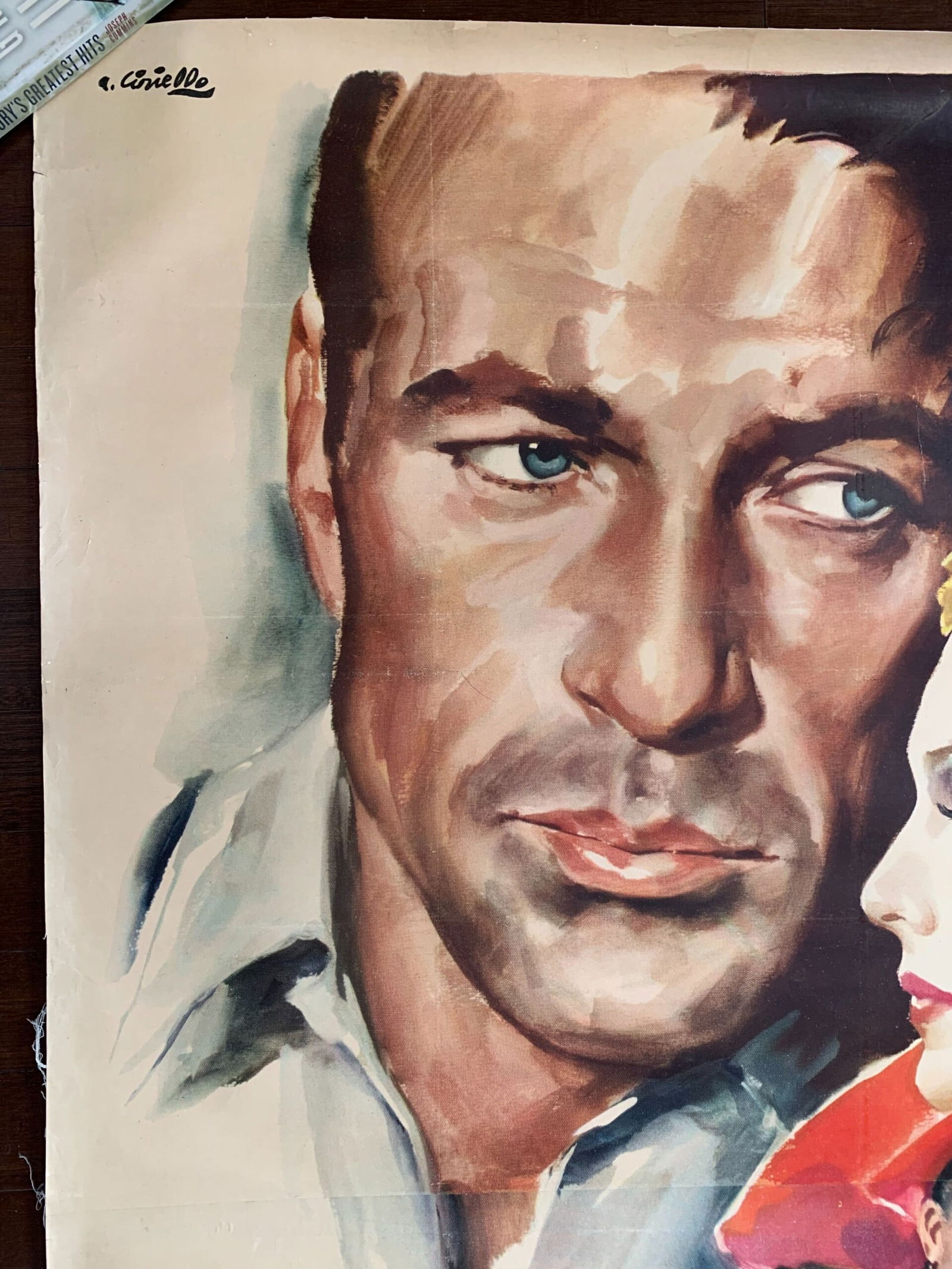 The General Died at Dawn - Gary Cooper (1936) 52x77 Italian Movie Poster LB - 5