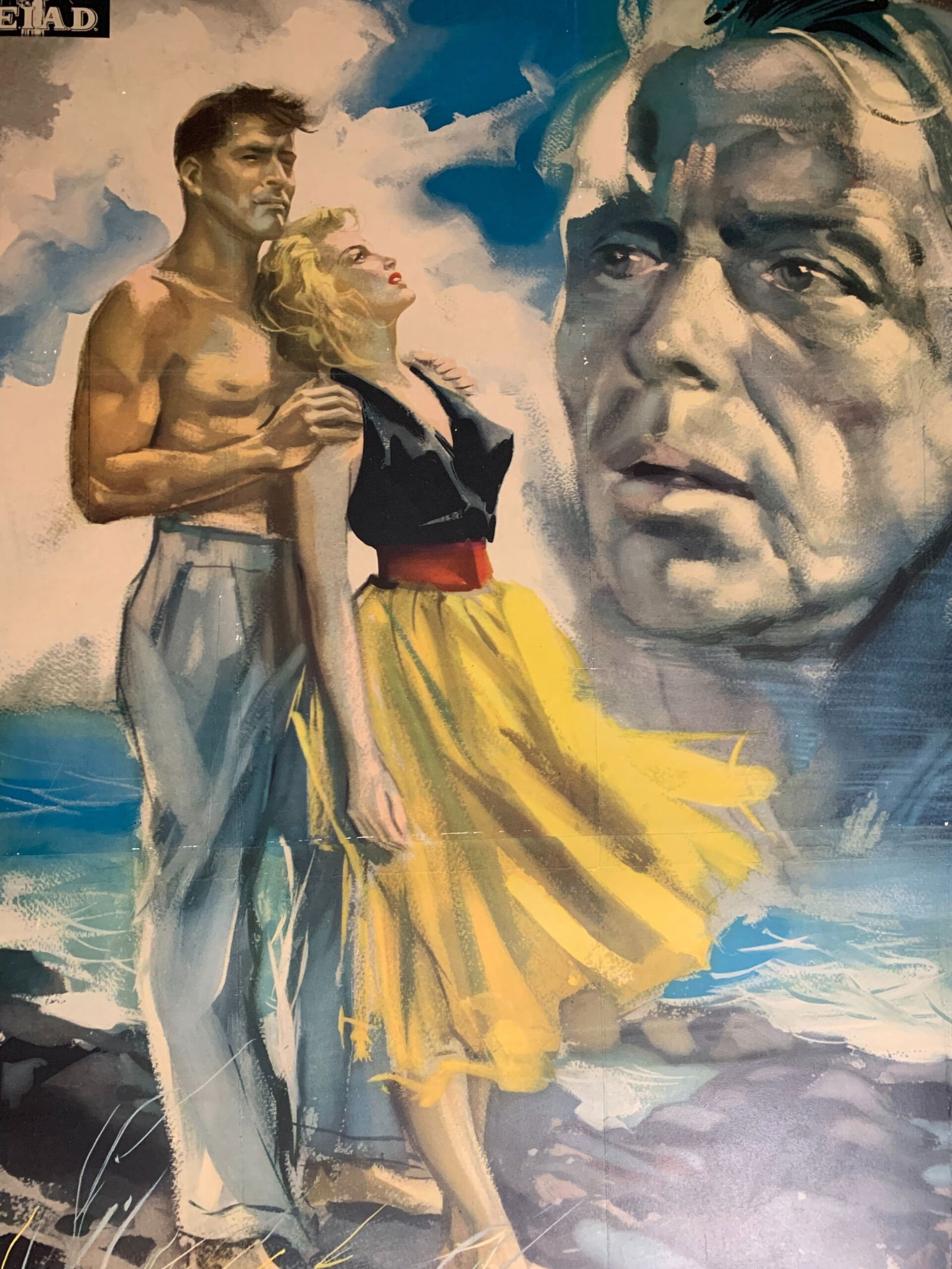 From Here to Eternity - Art by Simeoni (1953) 55x79 Italian Movie Poster LB - 7