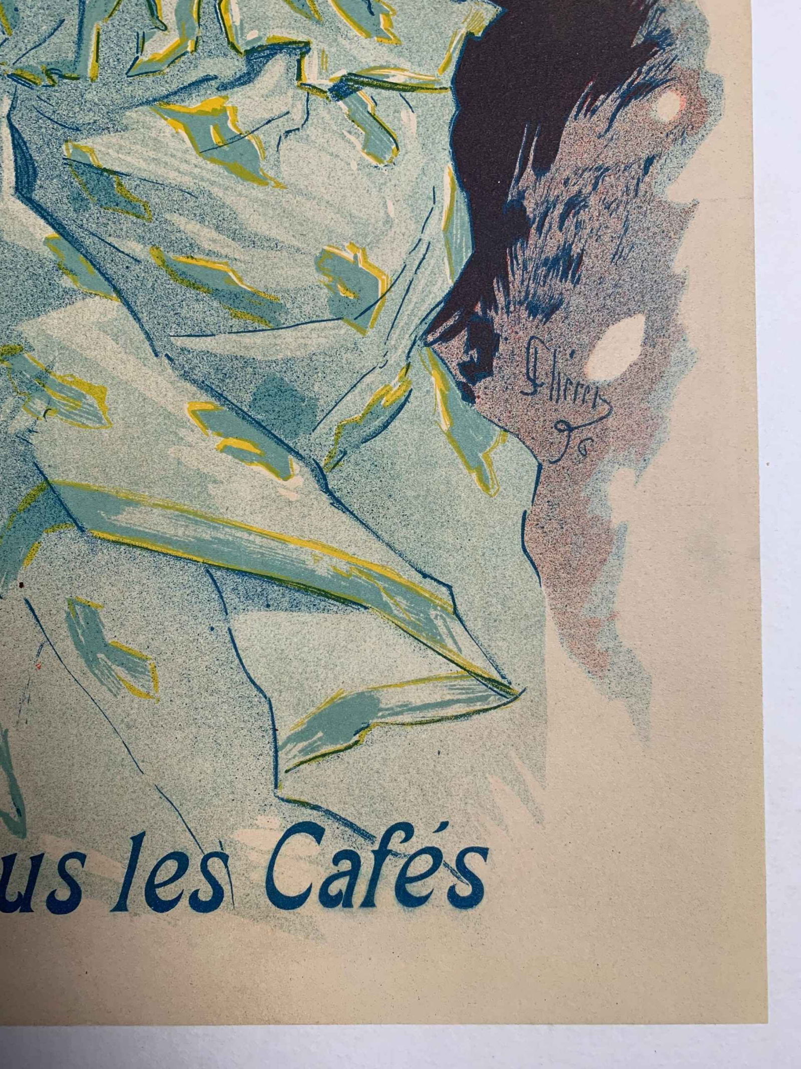 Quinquina Dubonnet - Cheret (1896) 14.75x22.75 French Advertising Poster LB - 5