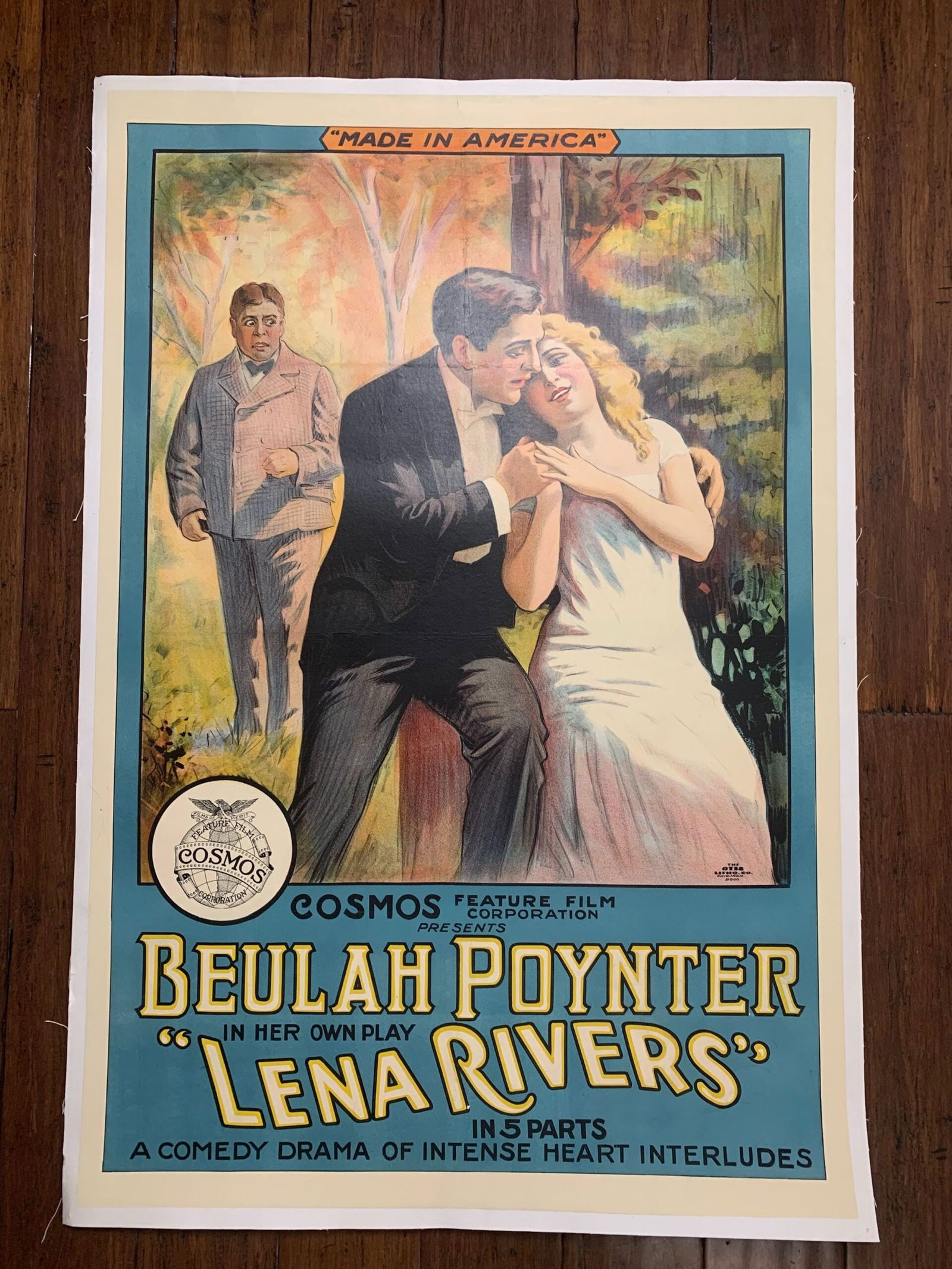 Lena Rivers - Beaulah Poynter (1914) US One Sheet Movie Poster LB: Title: Lena Rivers - Beaulah Poynter (1914) US One Sheet Movie Poster LB Description: Lena Rivers - Beaulah Poynter (1914) US One Sheet Movie Poster LB\n\nPlease refer to the attached photos to determ
