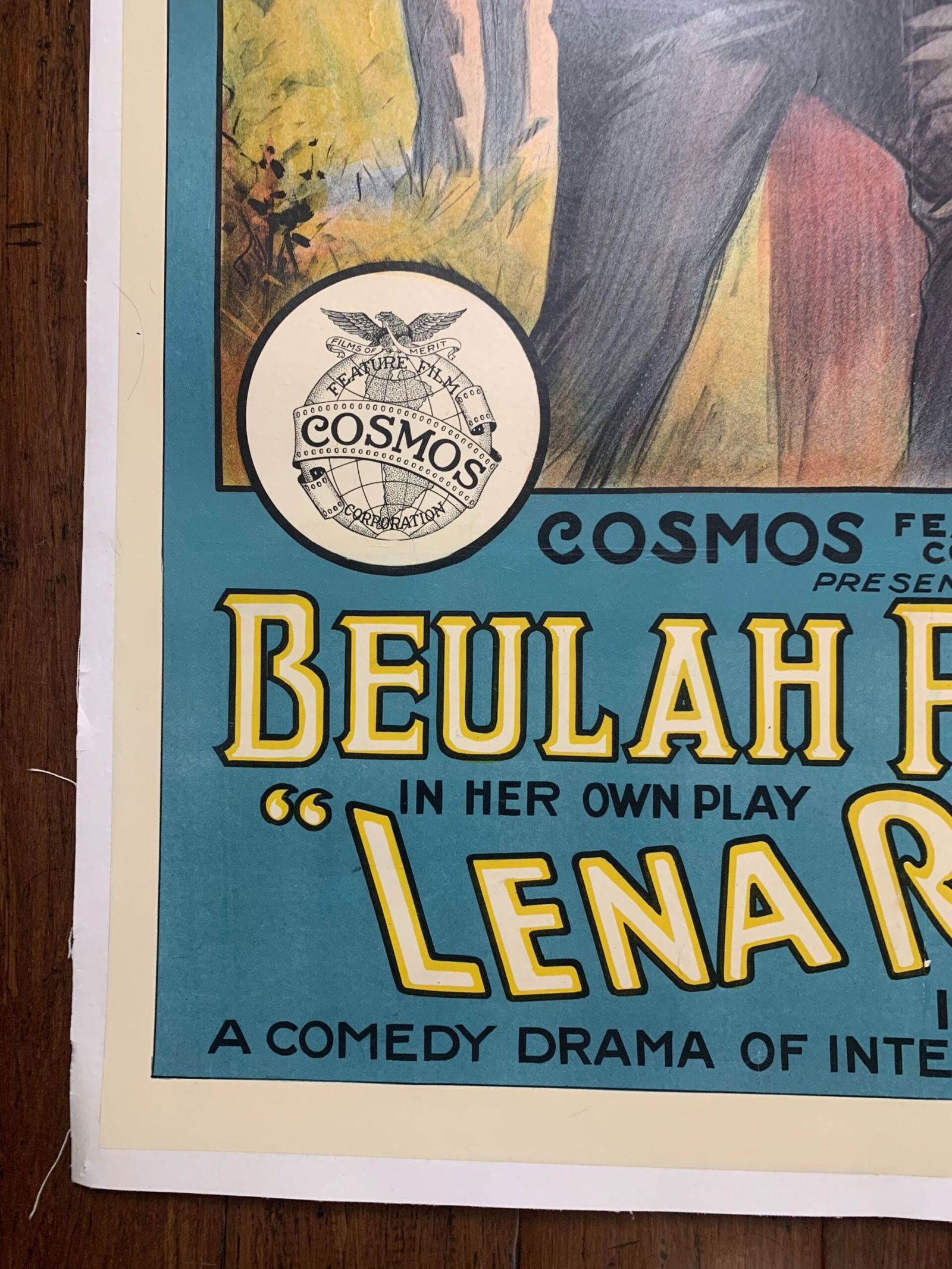 Lena Rivers - Beaulah Poynter (1914) US One Sheet Movie Poster LB - 2