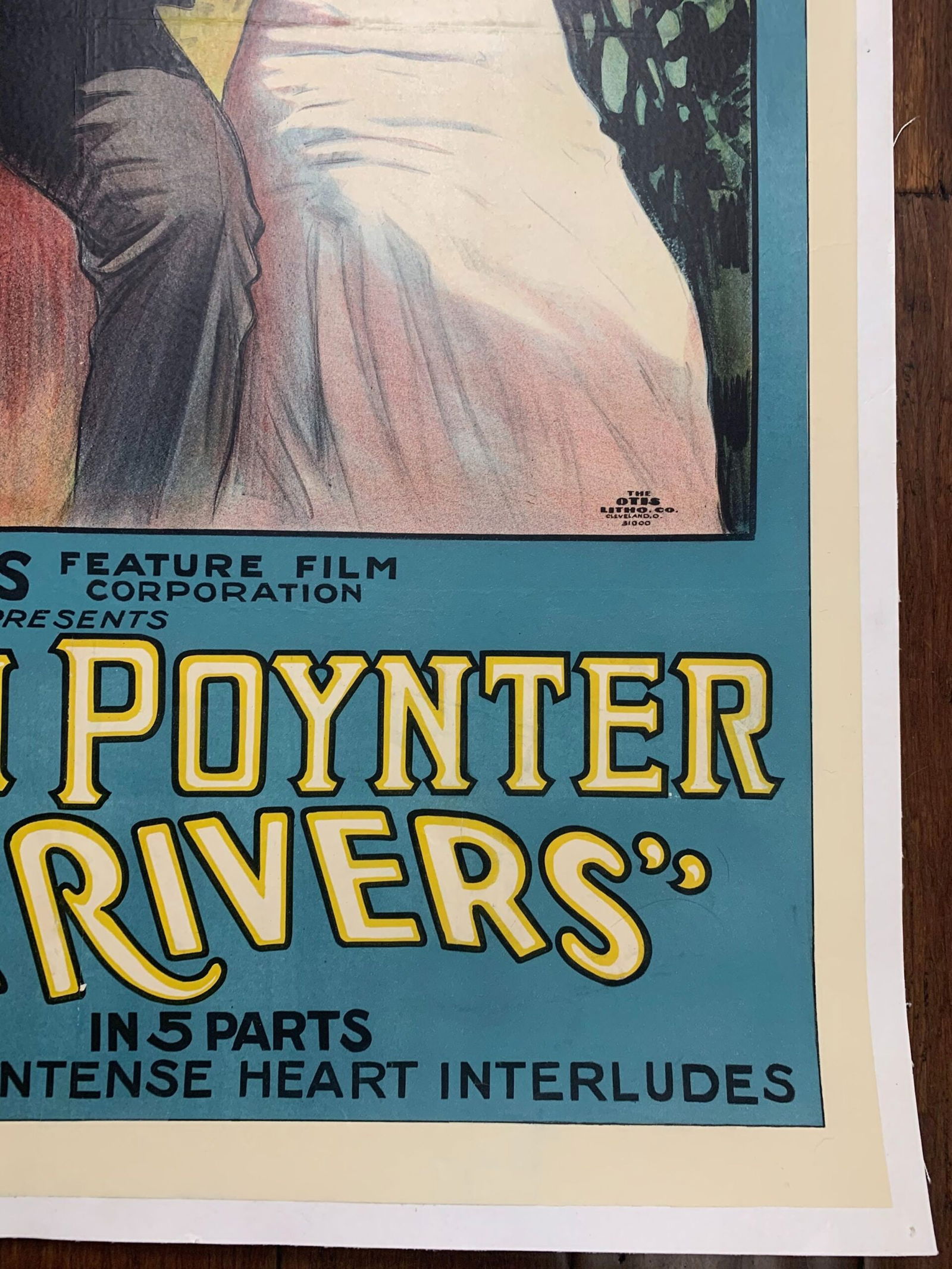 Lena Rivers - Beaulah Poynter (1914) US One Sheet Movie Poster LB - 3