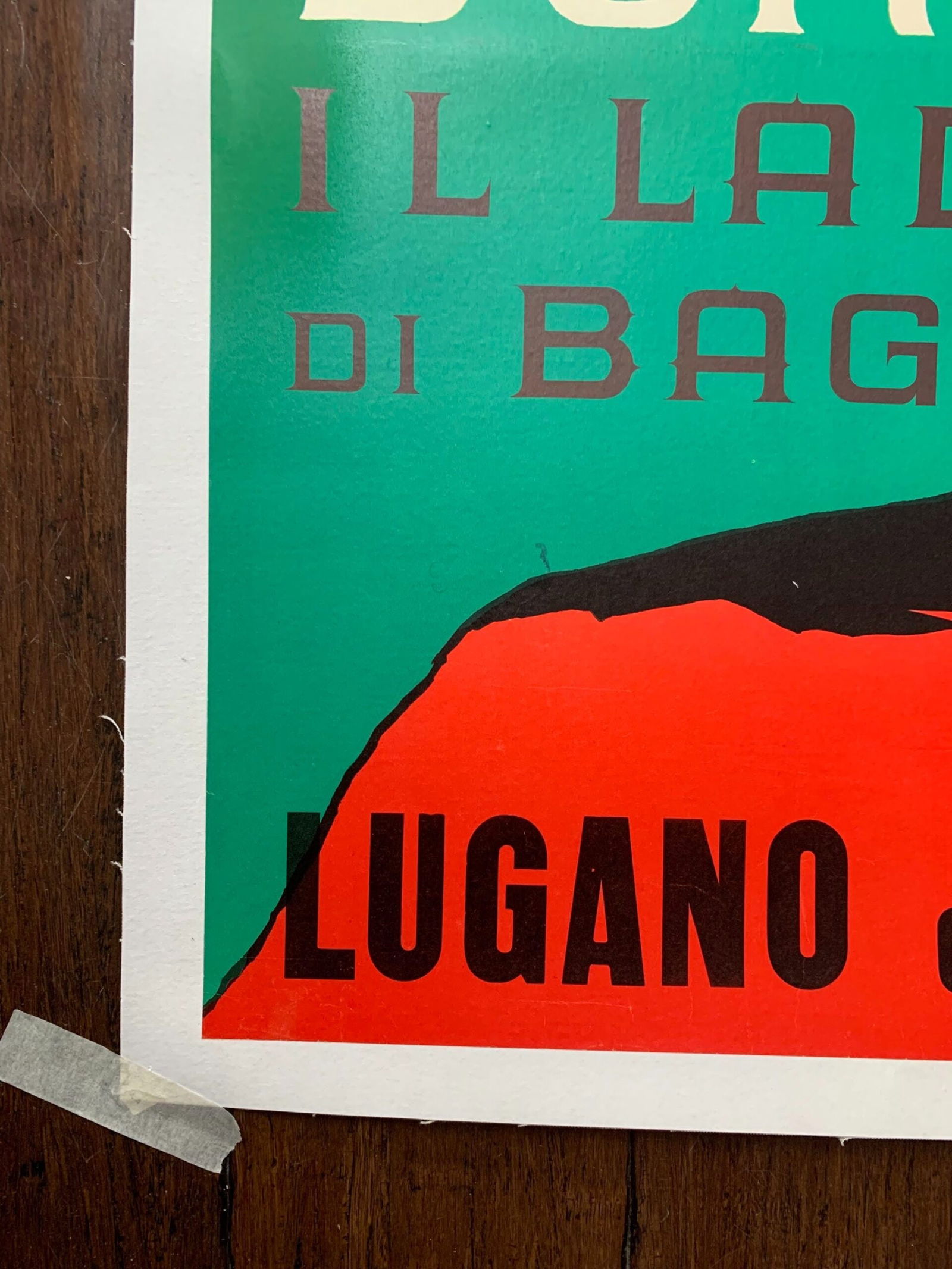 Knie - Borra - Art By Emil Bruno Vetterli (1956) 34.6x49.2 Italian Circus Poster LB - 2