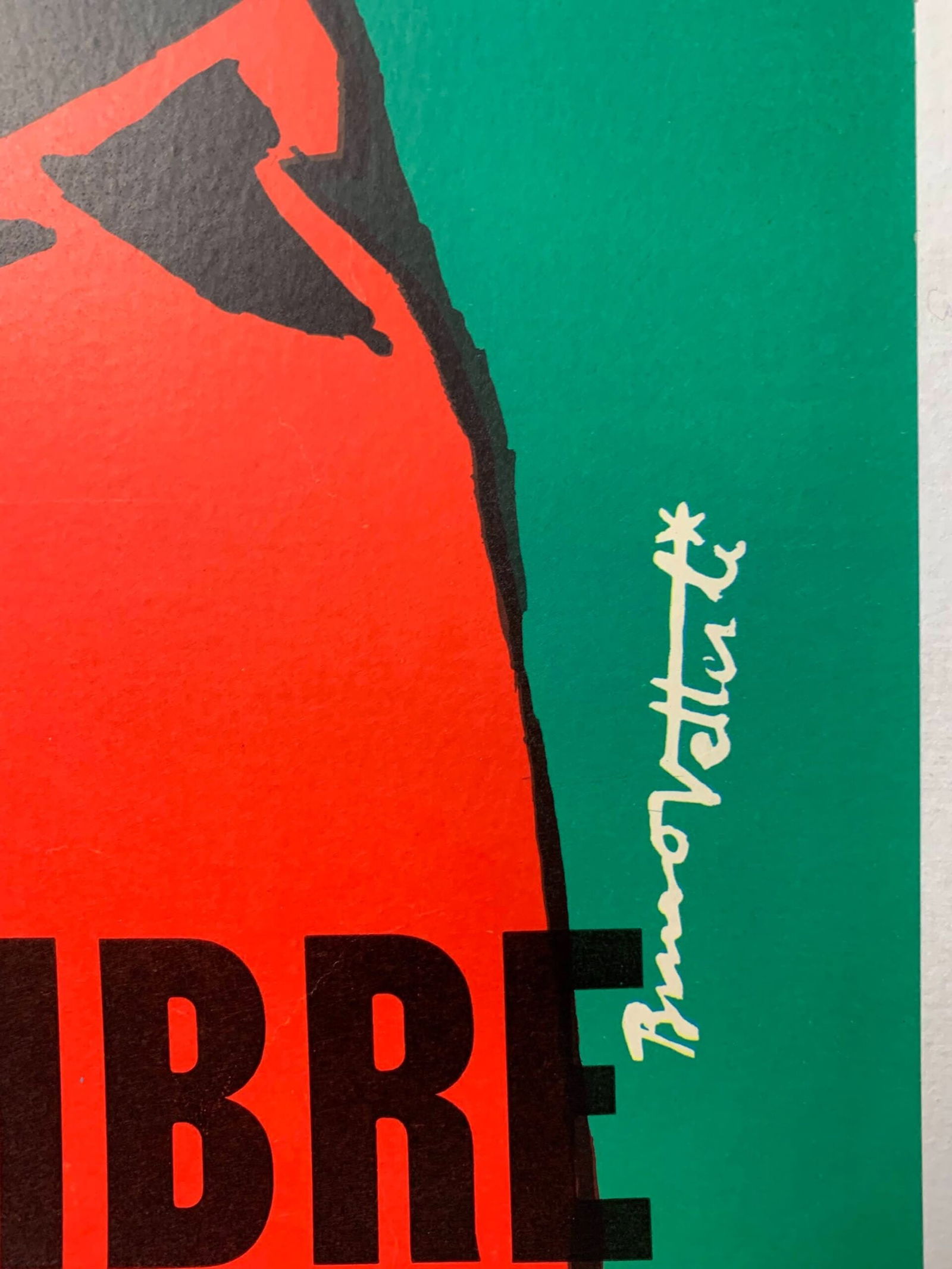 Knie - Borra - Art By Emil Bruno Vetterli (1956) 34.6x49.2 Italian Circus Poster LB - 3