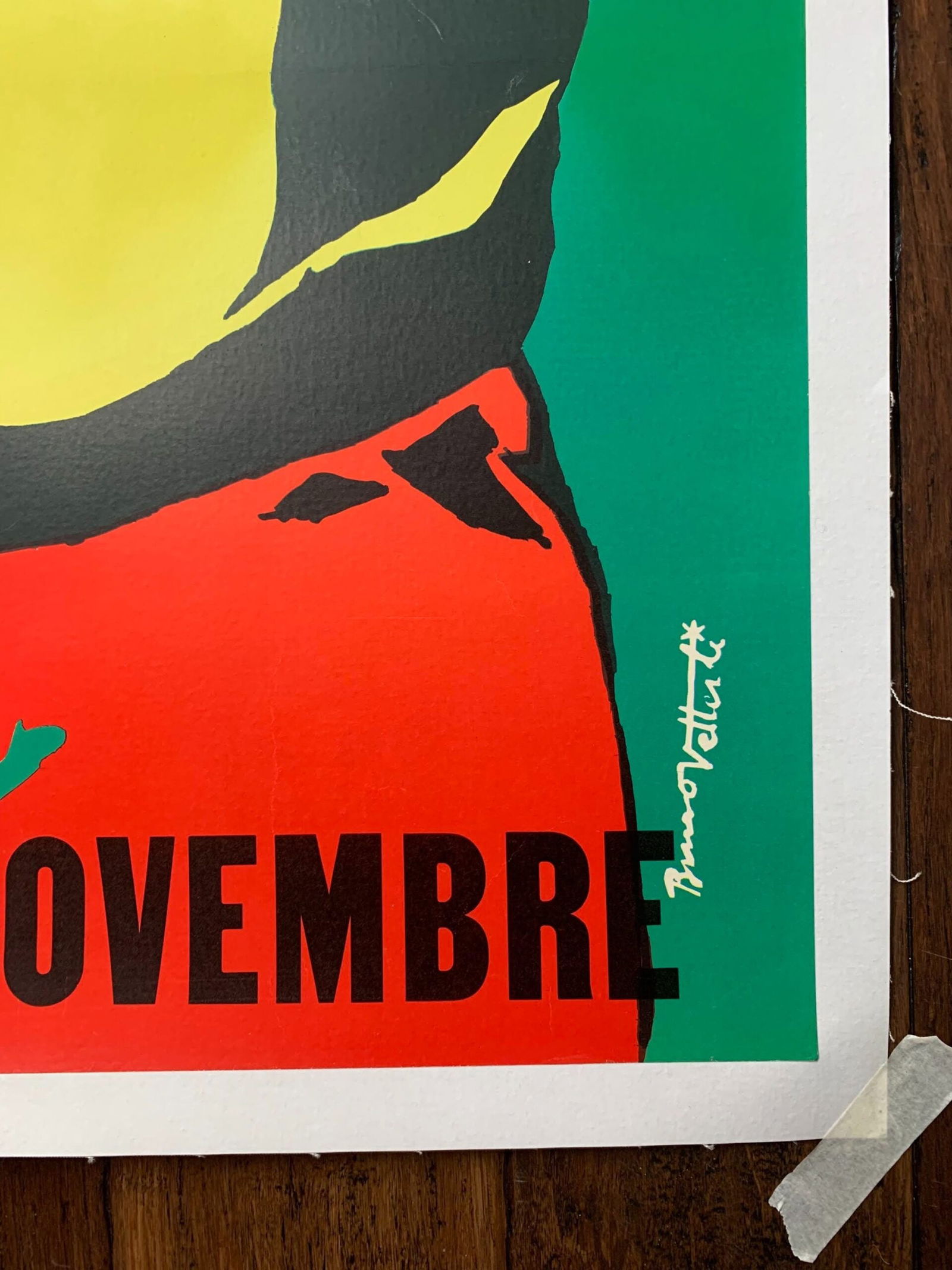 Knie - Borra - Art By Emil Bruno Vetterli (1956) 34.6x49.2 Italian Circus Poster LB - 4