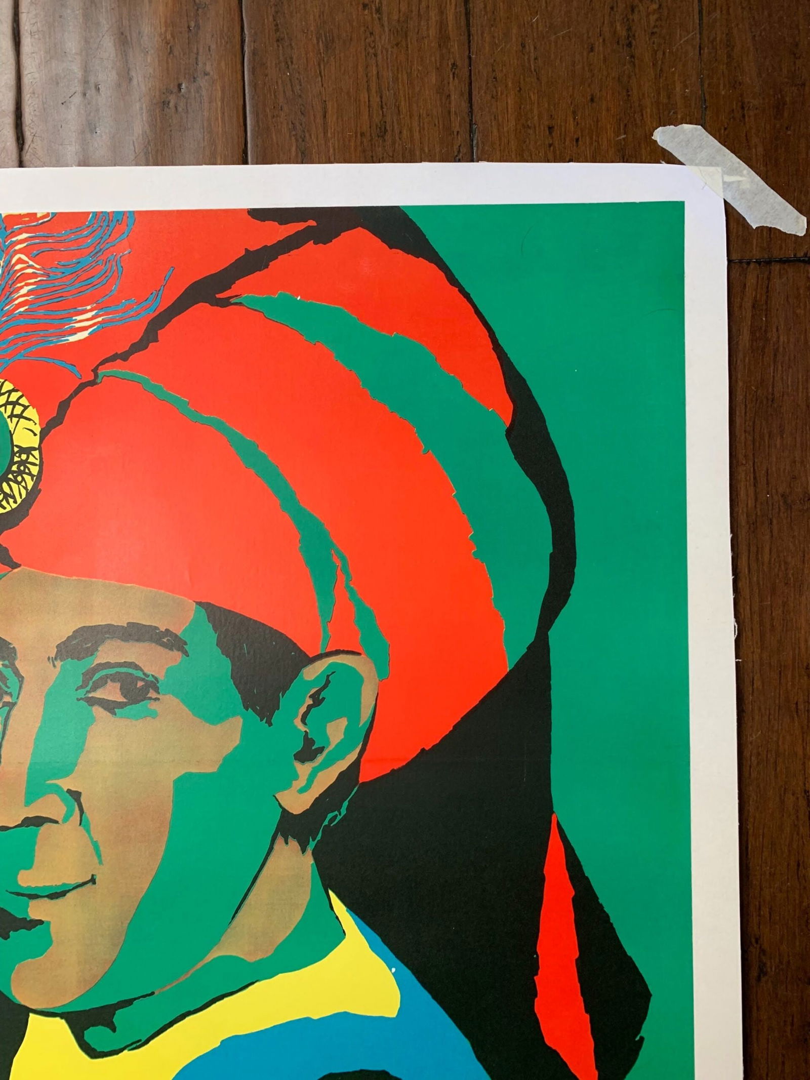 Knie - Borra - Art By Emil Bruno Vetterli (1956) 34.6x49.2 Italian Circus Poster LB - 6