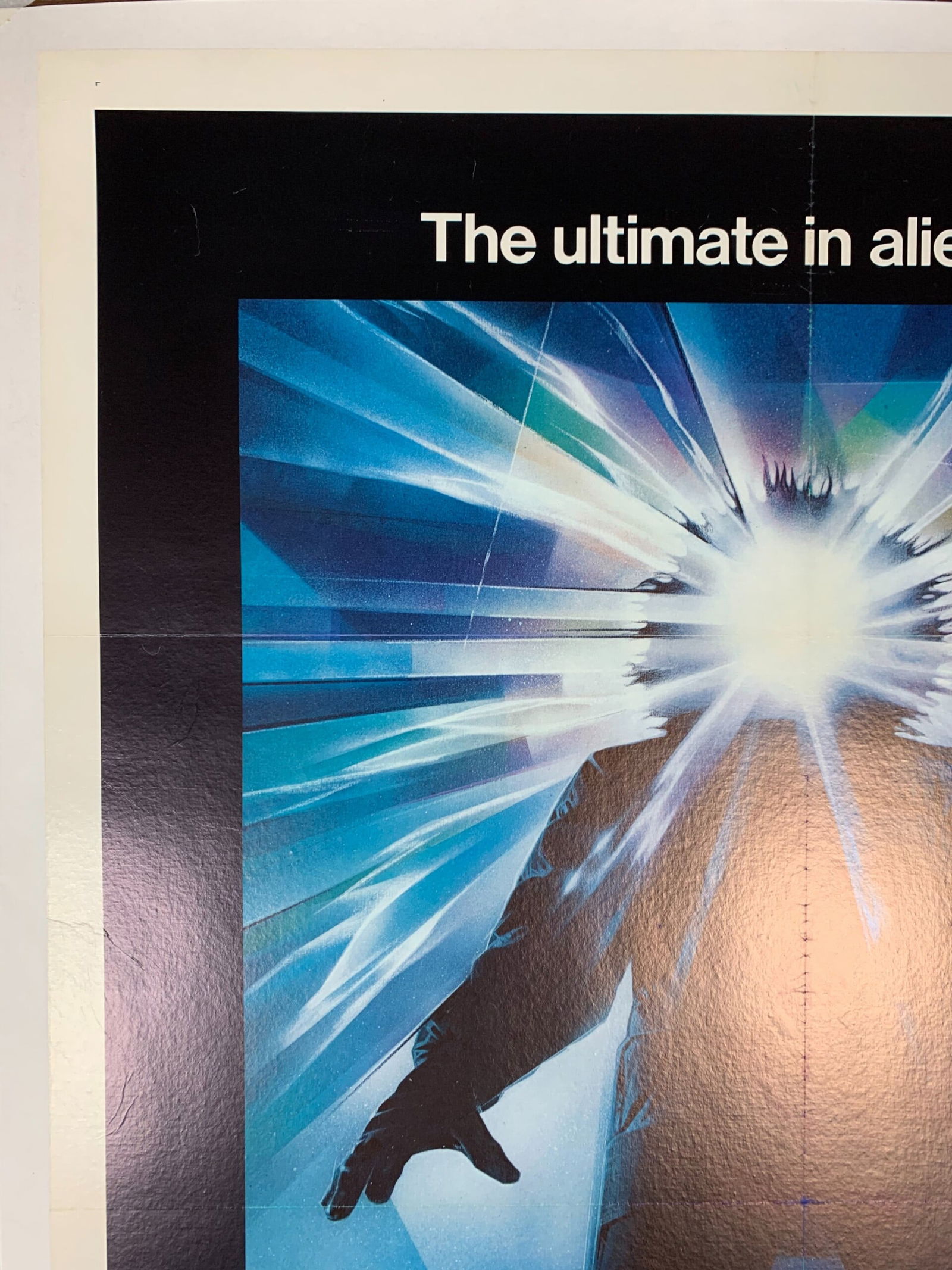 The Thing - John Carpenter (1982) US One Sheet Movie Poster LB - 2