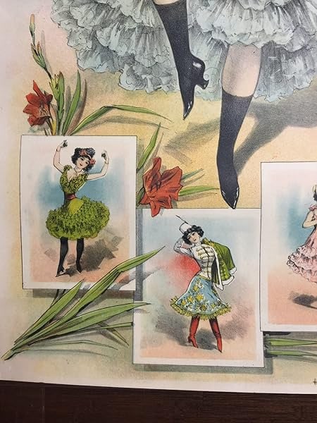 Borscha Borischka - Art By Louis Galice (1900's) 35x48 French Advertising Poster LB - 3