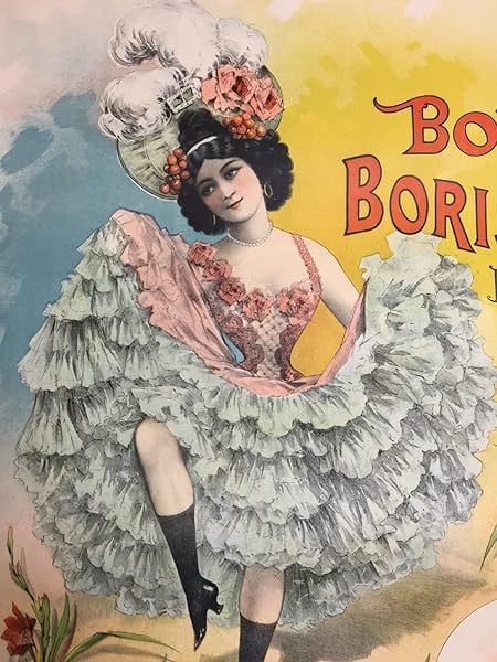 Borscha Borischka - Art By Louis Galice (1900's) 35x48 French Advertising Poster LB - 5