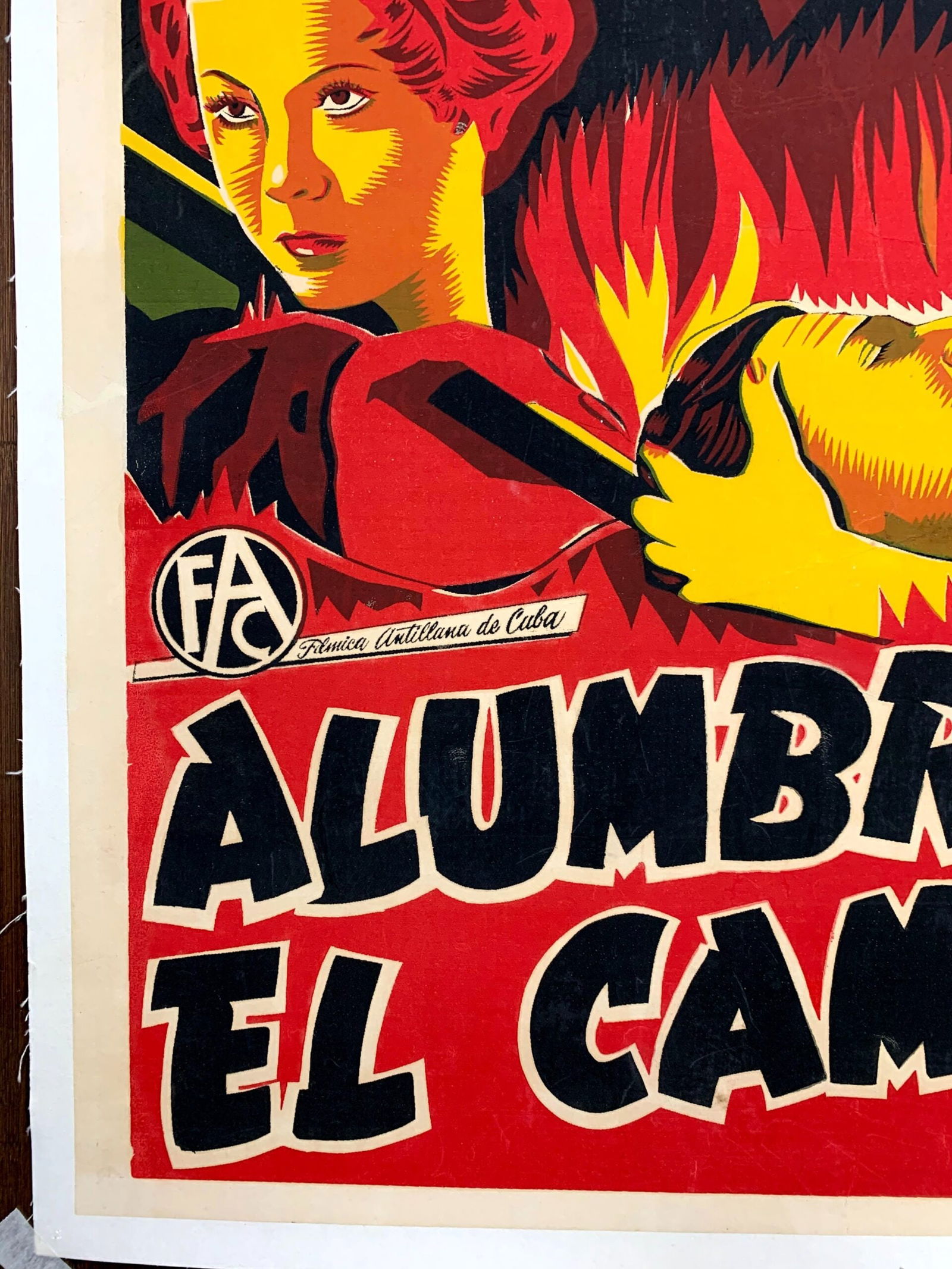 Alumbrando El Camino - Art By Eladio Rivadulla (1956) 27x35.75 Cuban Limited Edition Signed - 3