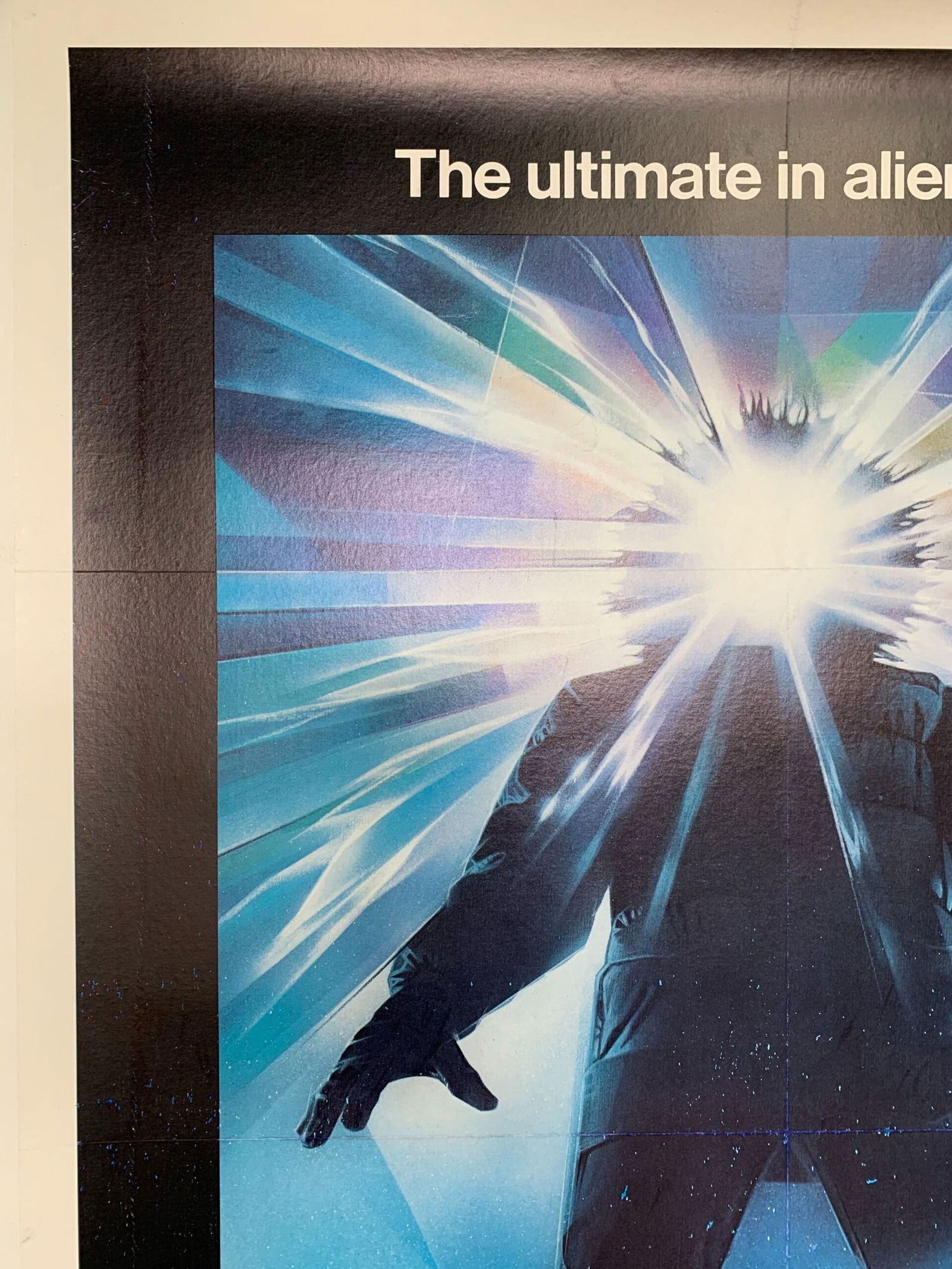 The Thing - John Carpenter (1982) US One Sheet Movie Poster LB - 3