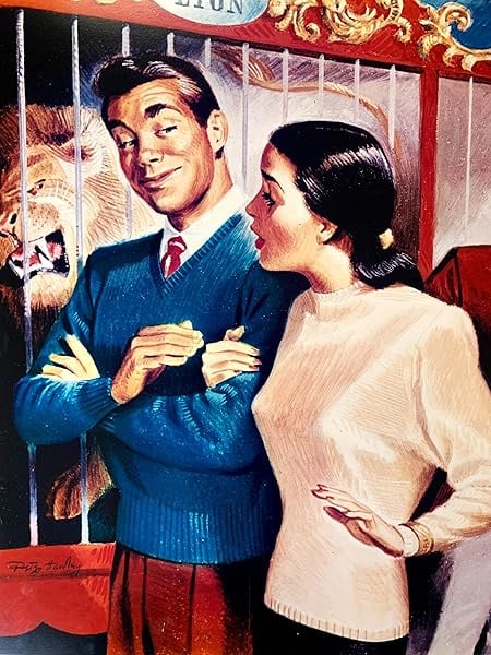 Jantzen Clothing Illustration - Artist Pete Hawley (1947) 22.875x23.875 US Ad Agency Photographic - 4