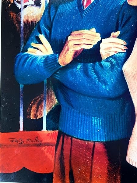 Jantzen Clothing Illustration - Artist Pete Hawley (1947) 22.875x23.875 US Ad Agency Photographic - 6