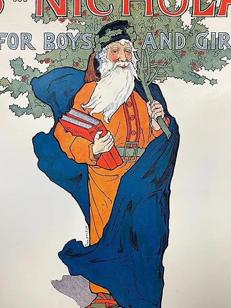 St. Nicholas For Boys & Girls (1910) 14x18.5 US Advertising Poster - 4
