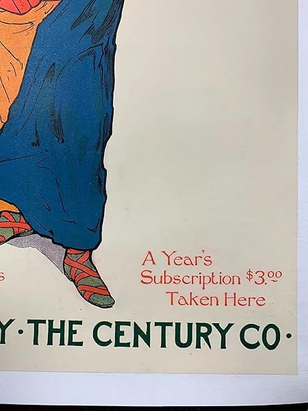 St. Nicholas For Boys & Girls (1910) 14x18.5 US Advertising Poster - 5