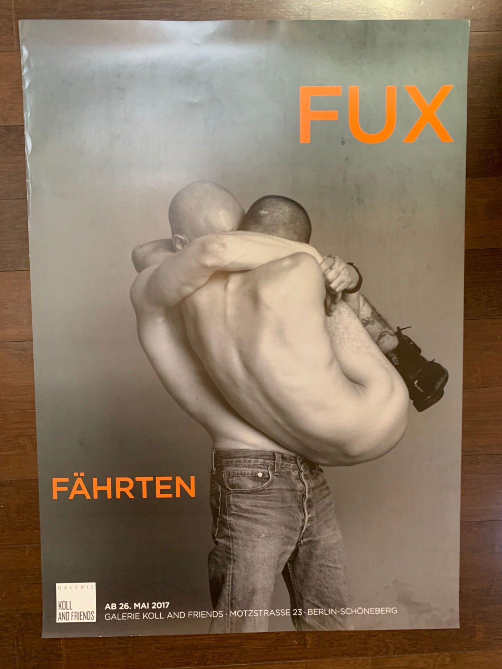 Bulk Lot of 23 (2017) 23.5x33 German LGBQT Advertising Posters - 6