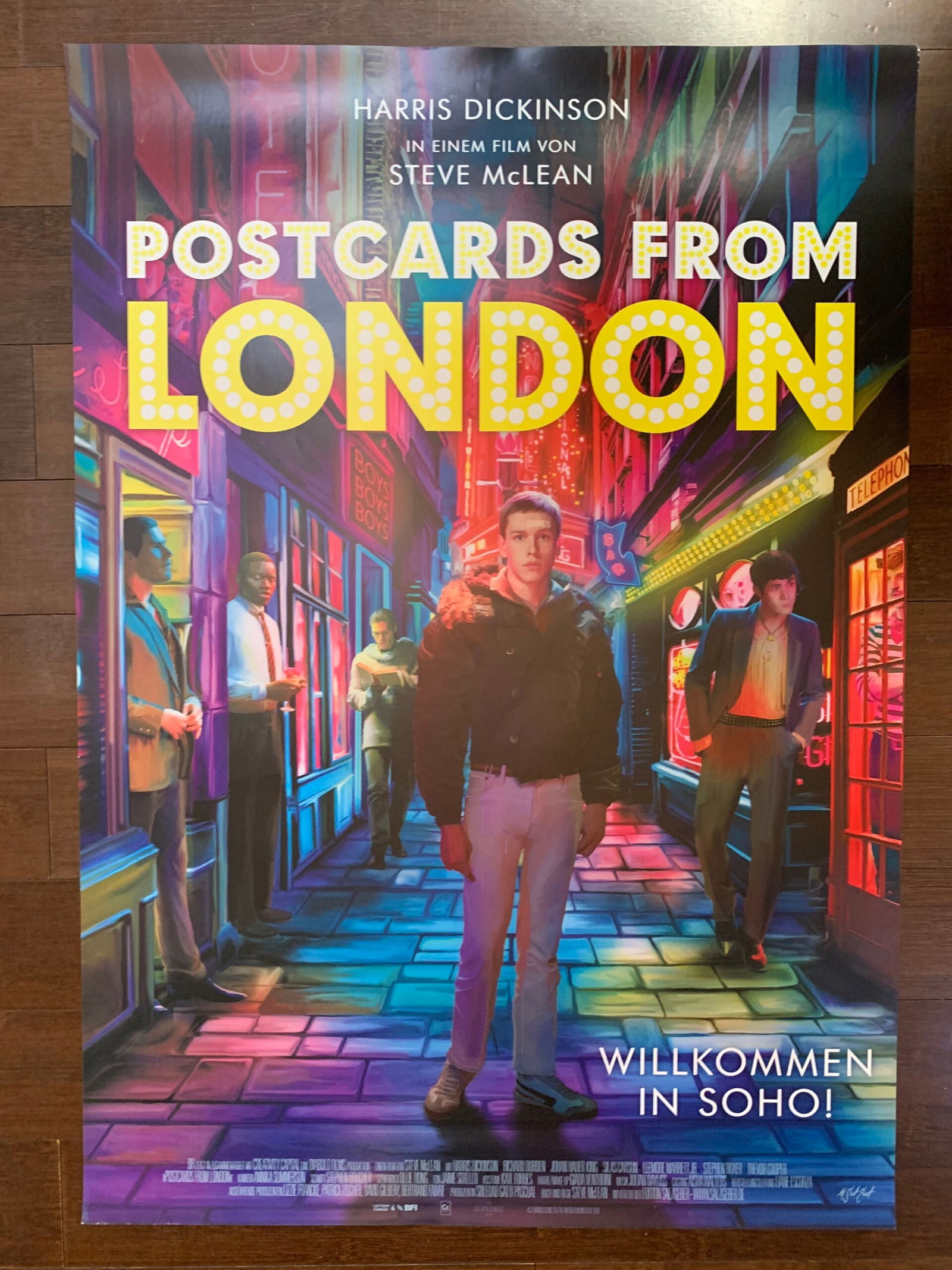 Bulk Lot of 23 (2017) 23.5x33 German LGBQT Advertising Posters - 8