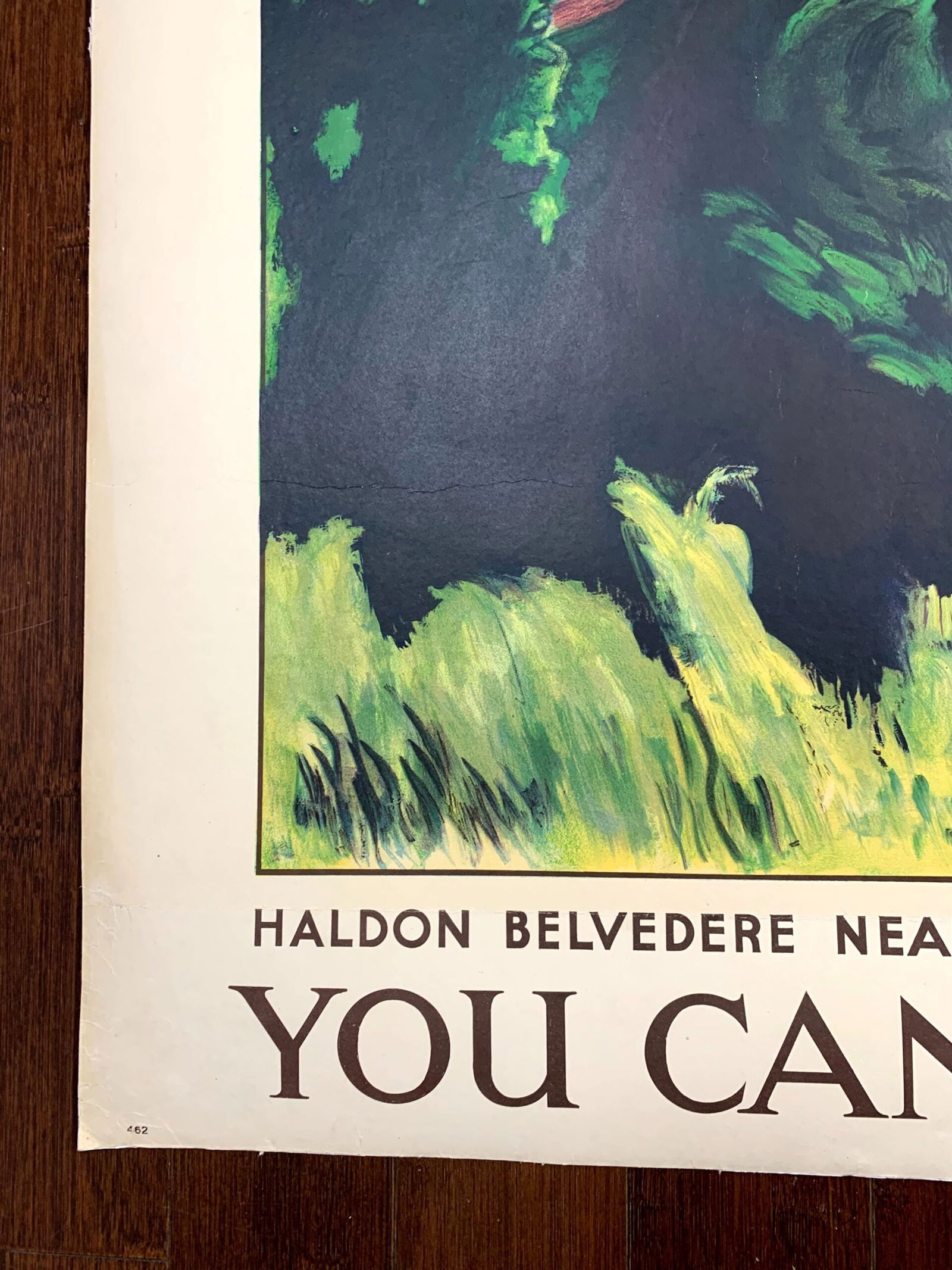 To Visit Britain's Landmarks - Art By Carol Weight (1936) 30x44.5 UK Lithograph Travel Poster LB - 3