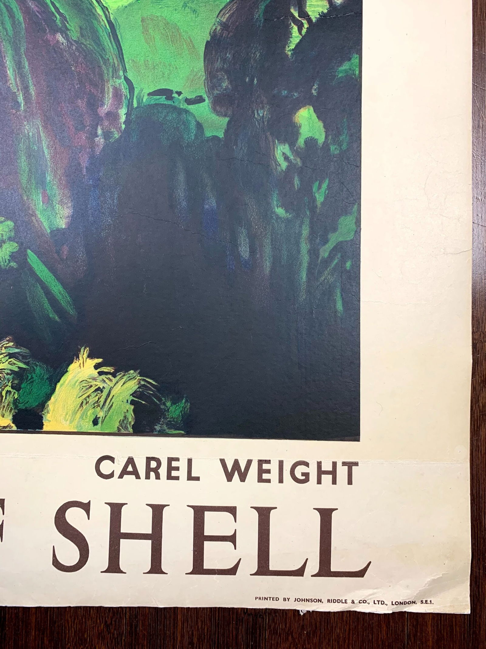 To Visit Britain's Landmarks - Art By Carol Weight (1936) 30x44.5 UK Lithograph Travel Poster LB - 4