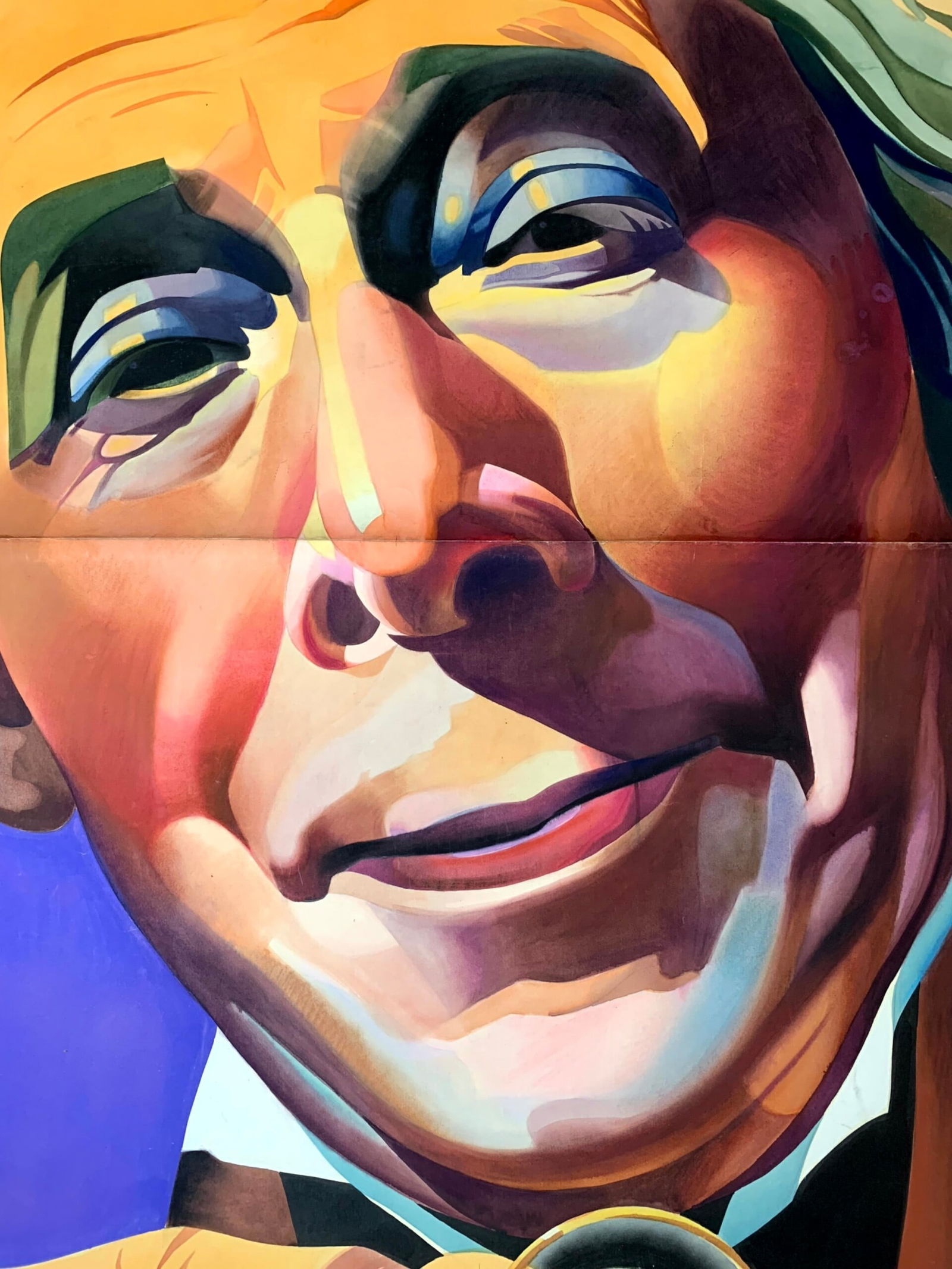 The House Of Rothschild - Art By Margite Kovats (1934) 49.2x73.6 Austrian Gouache Art - 4