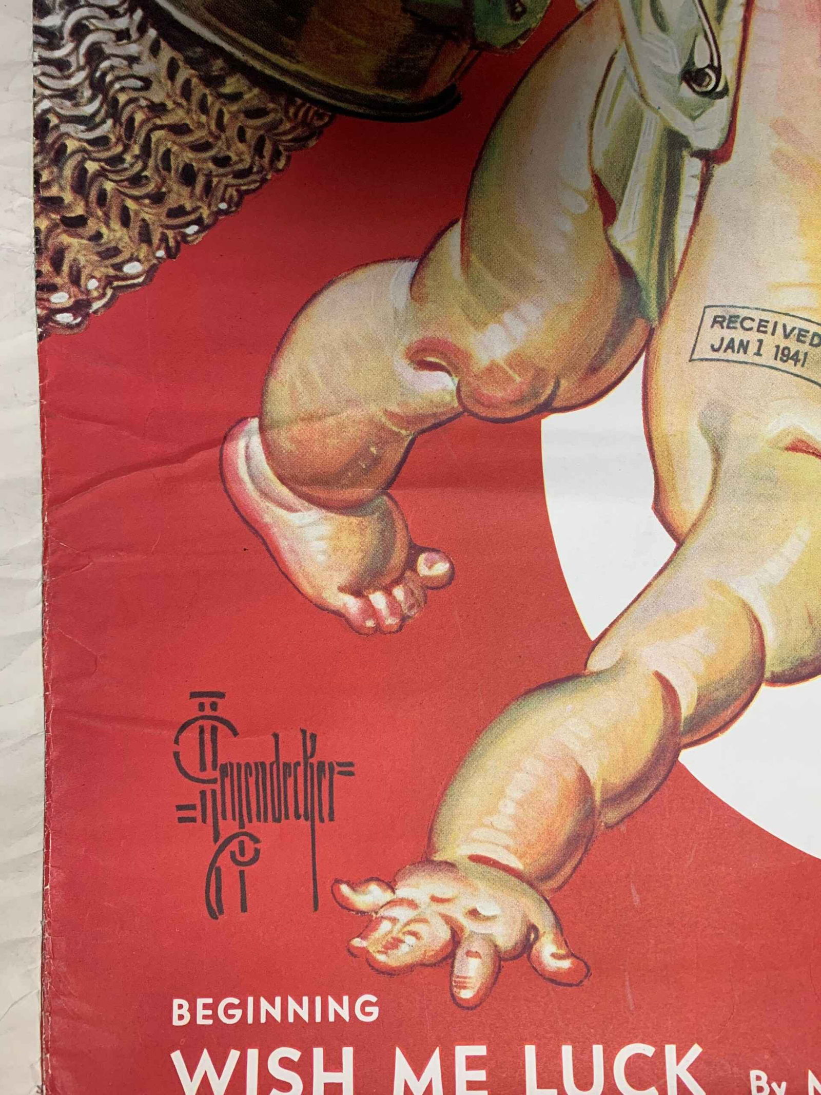 Saturday Evening Post - Art Leyendecker (1941) 27.5x43 US Newstand Poster - 4